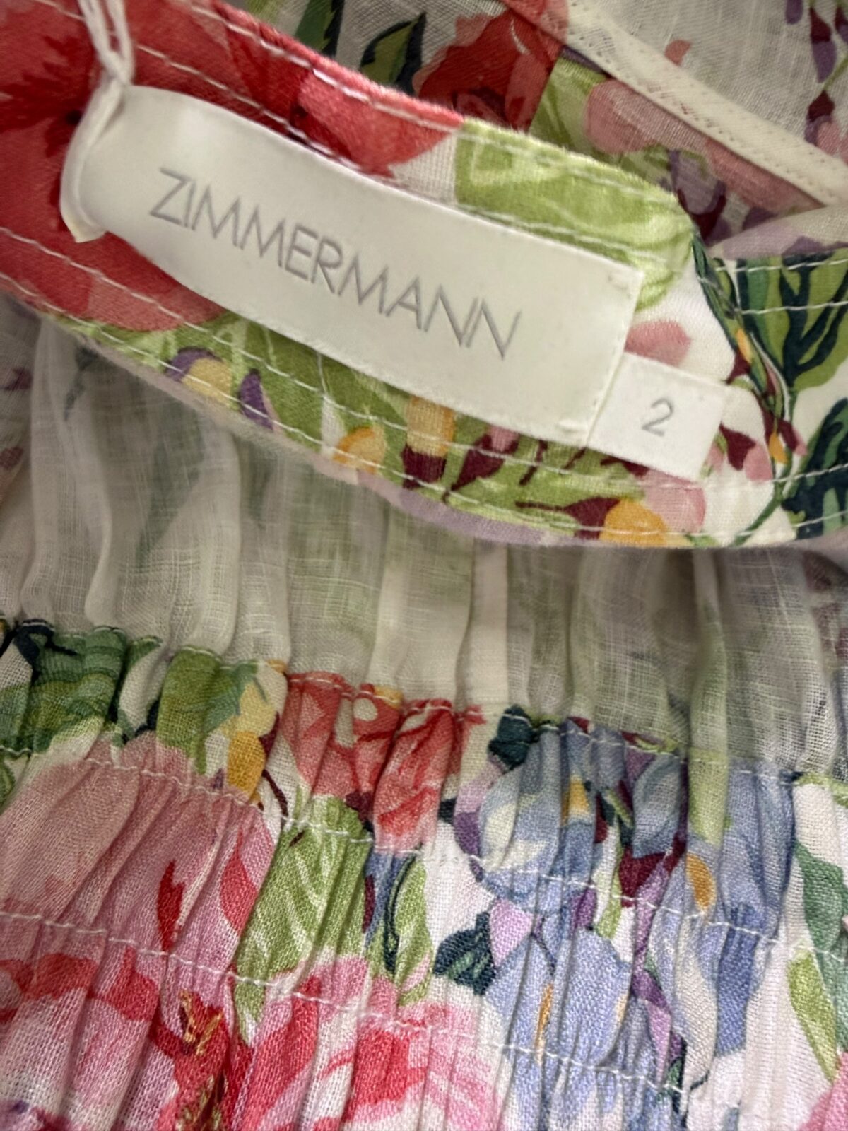 Combinaison Zimmermann, Excellent état