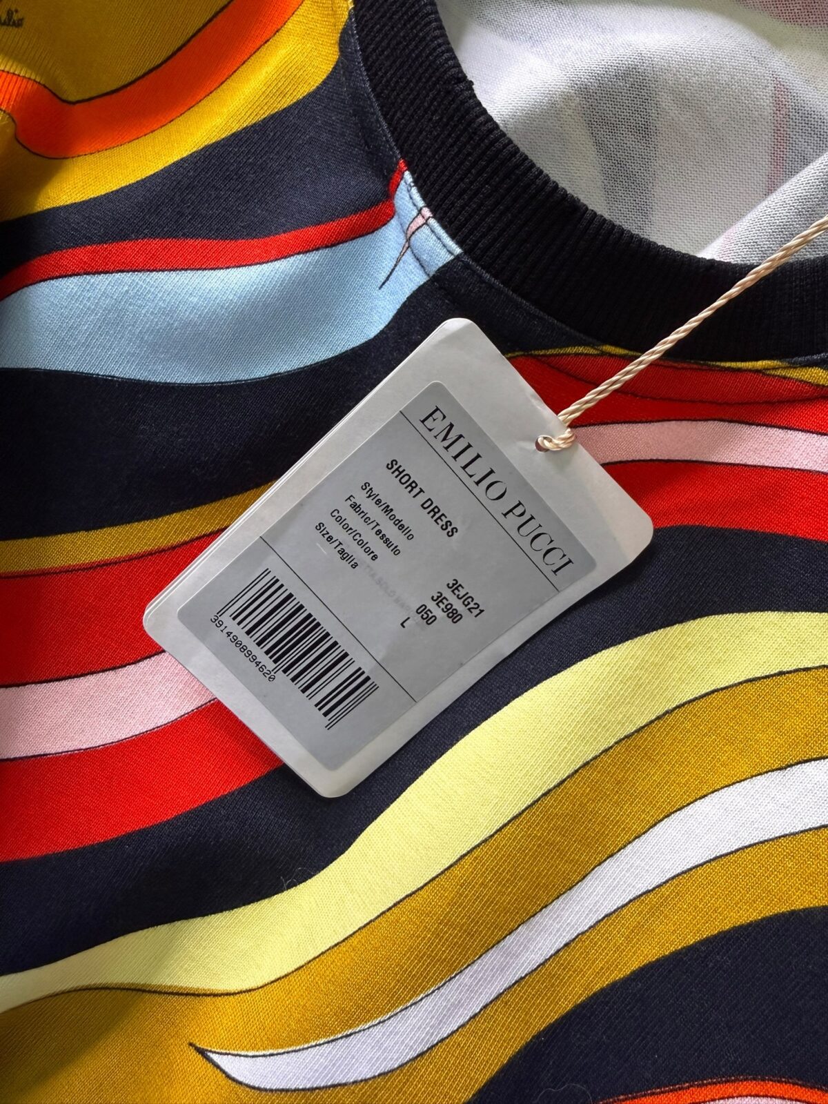 Robe Emilio Pucci, État Neuf