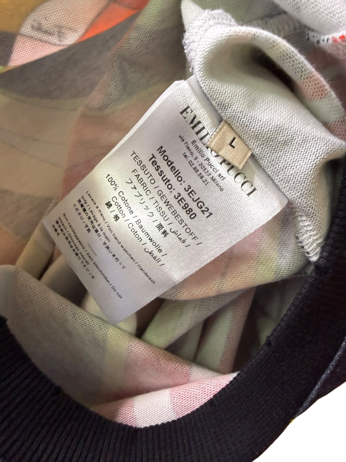 Robe Emilio Pucci, État Neuf