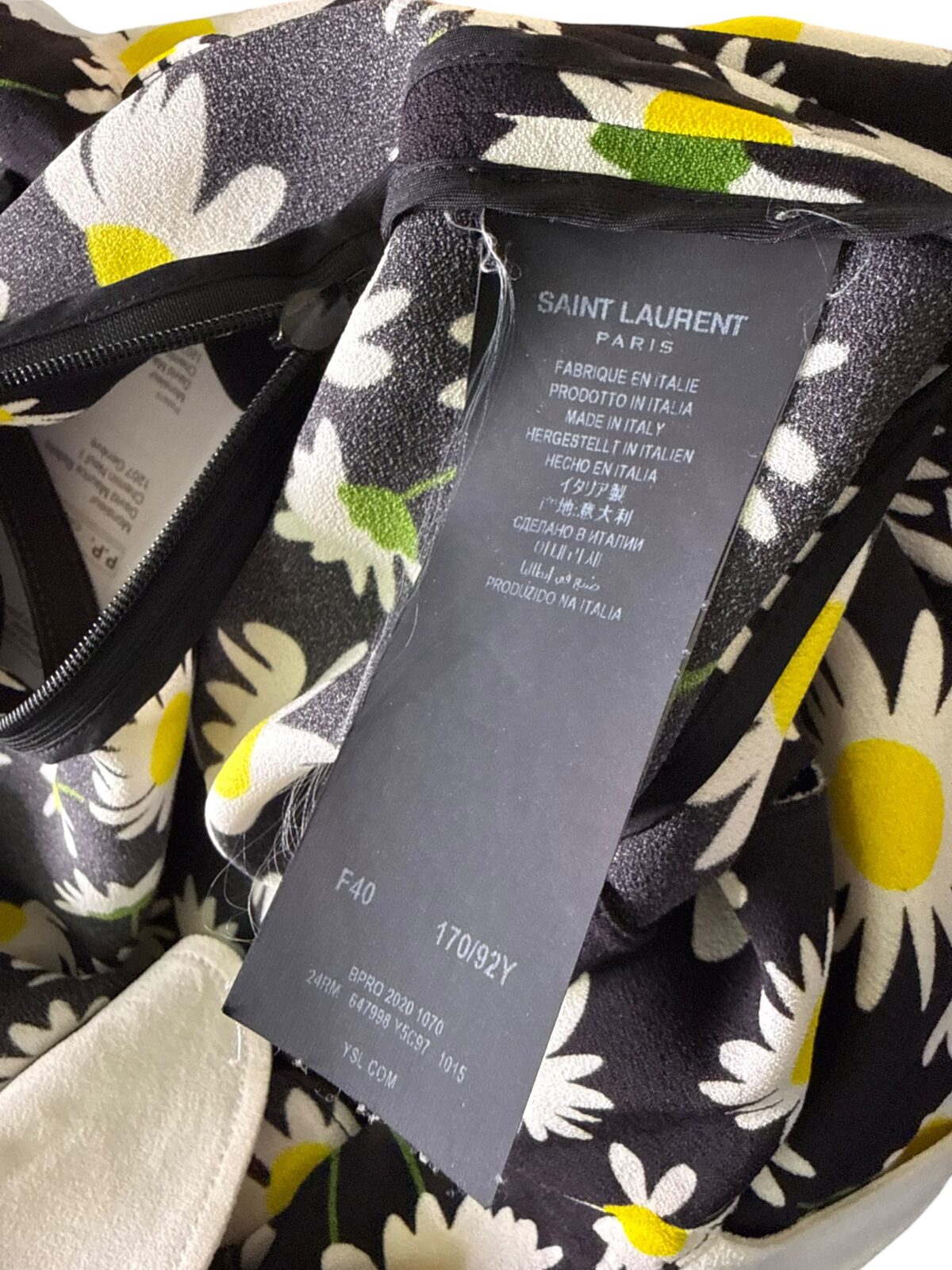 Robe Yves Saint Laurent, Très bon état