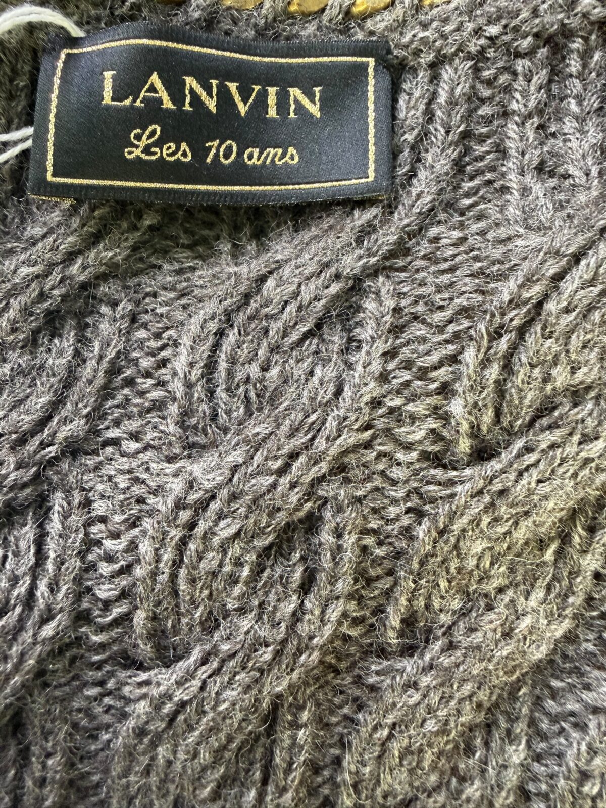 Pull Lanvin, Excellent état