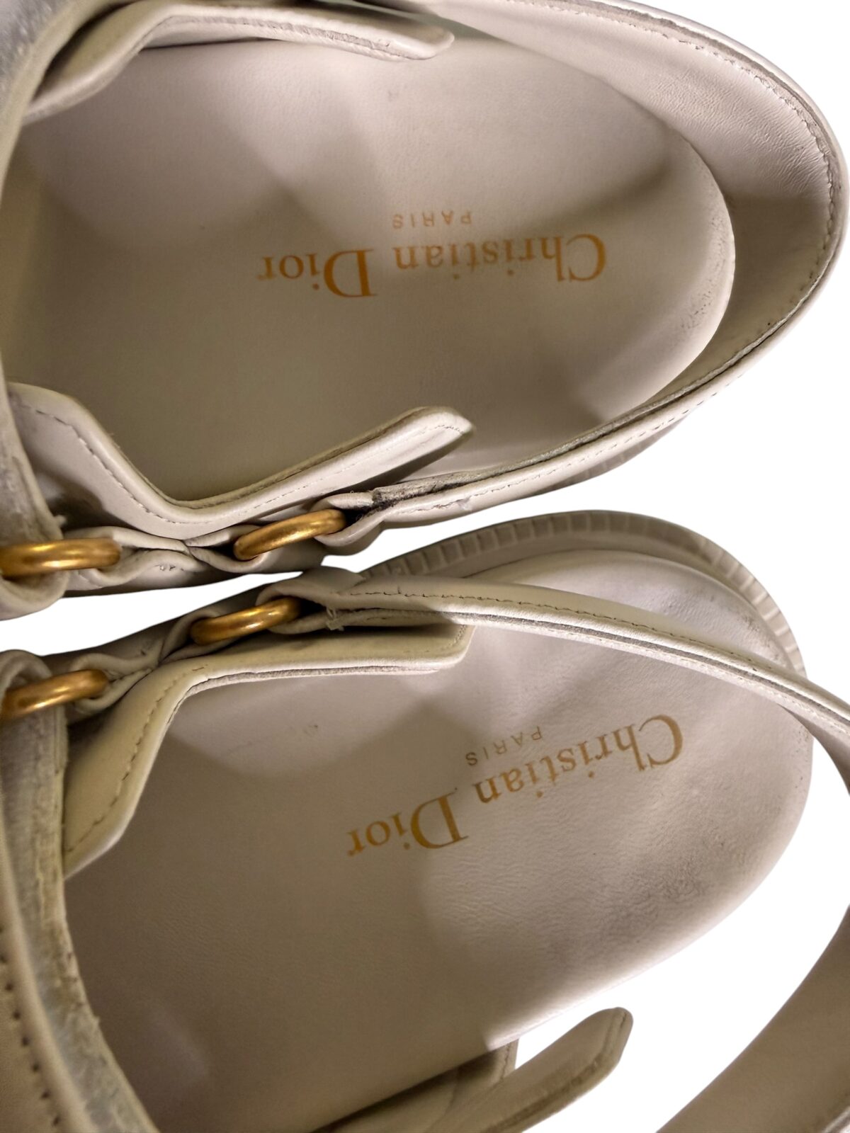 Sandales Dior, Très bon état