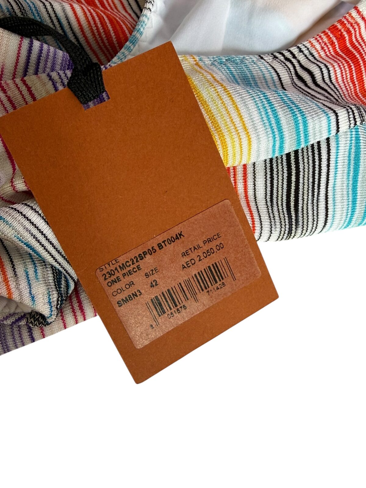 Maillot Missoni, État Neuf