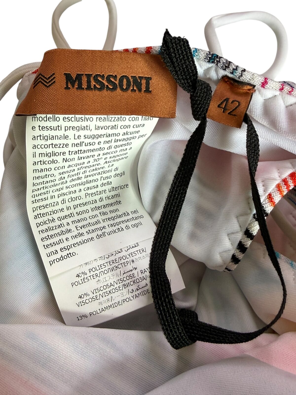 Maillot Missoni, État Neuf