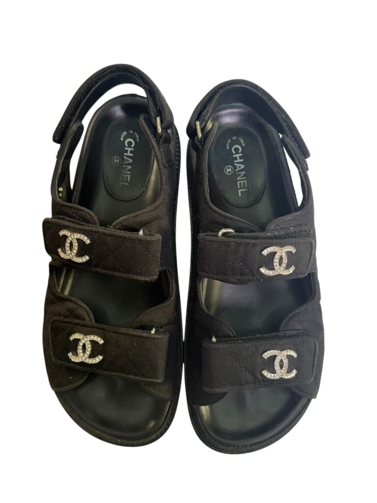 Sandales Chanel Dad