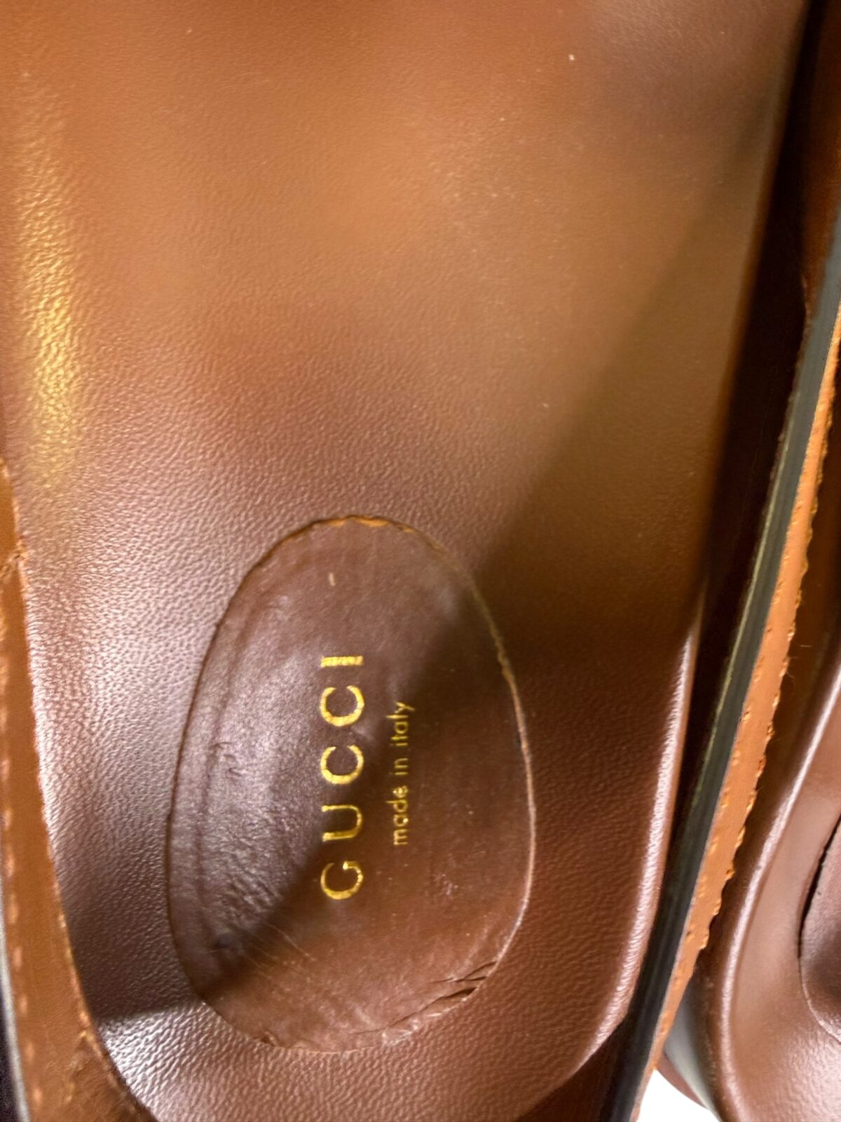 Sandales Gucci, Très bon état