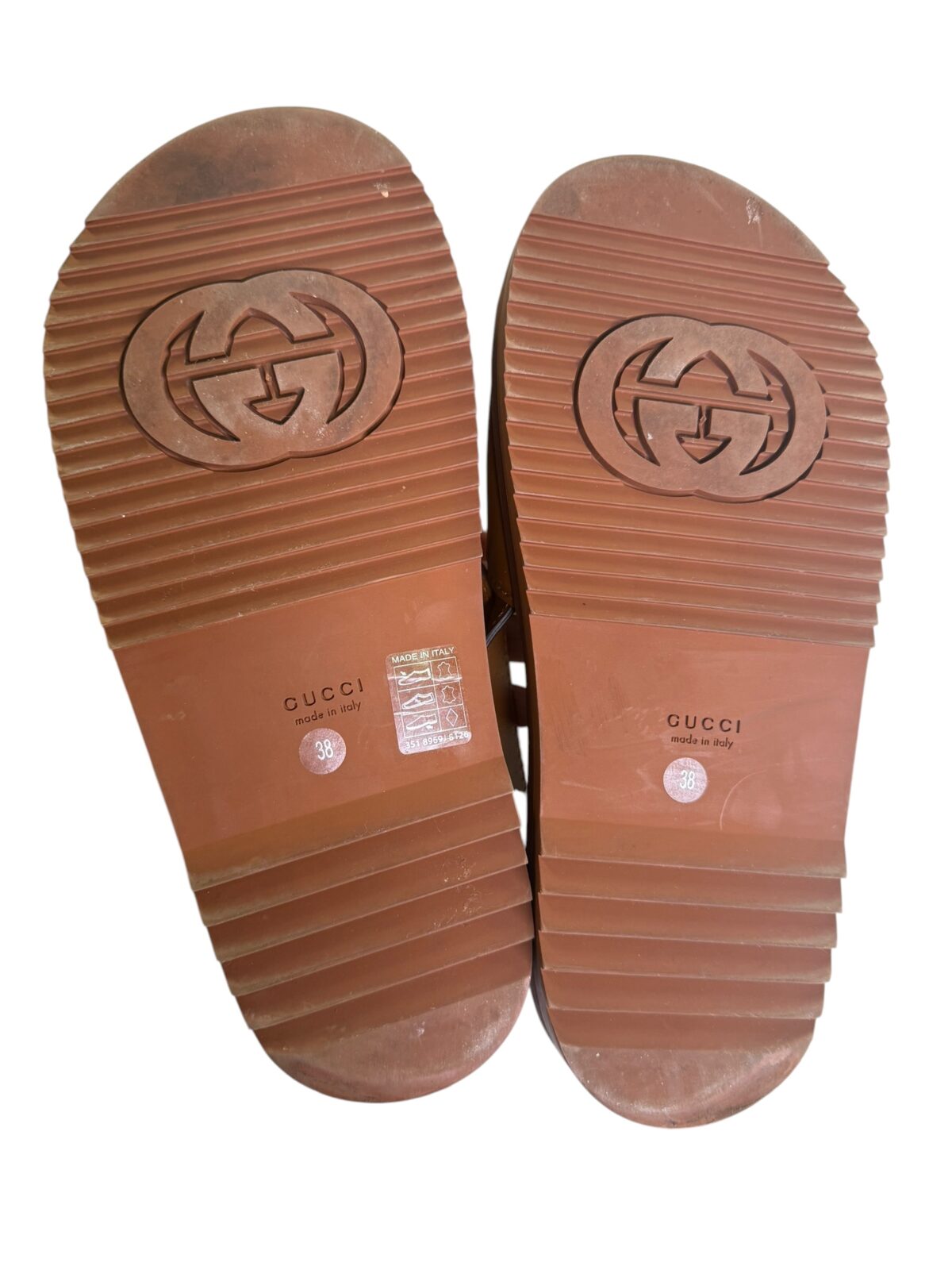 Sandales Gucci, Très bon état