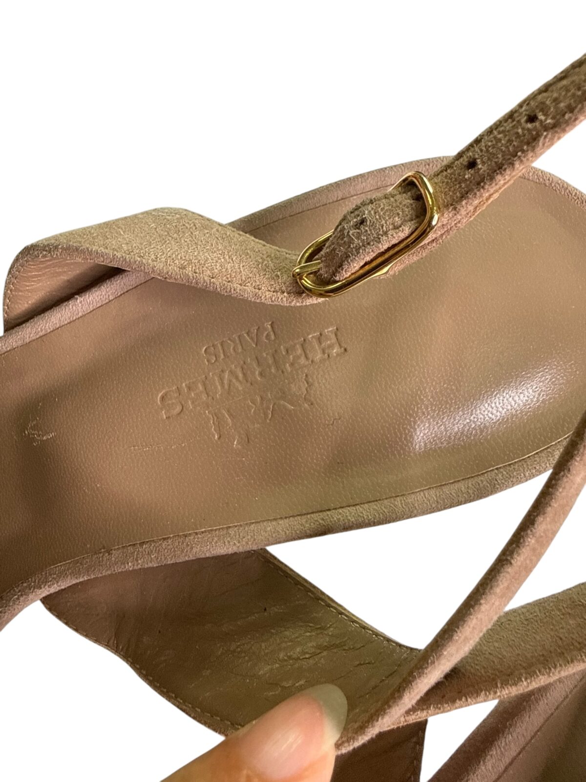Sandales Hermès, Très bon état