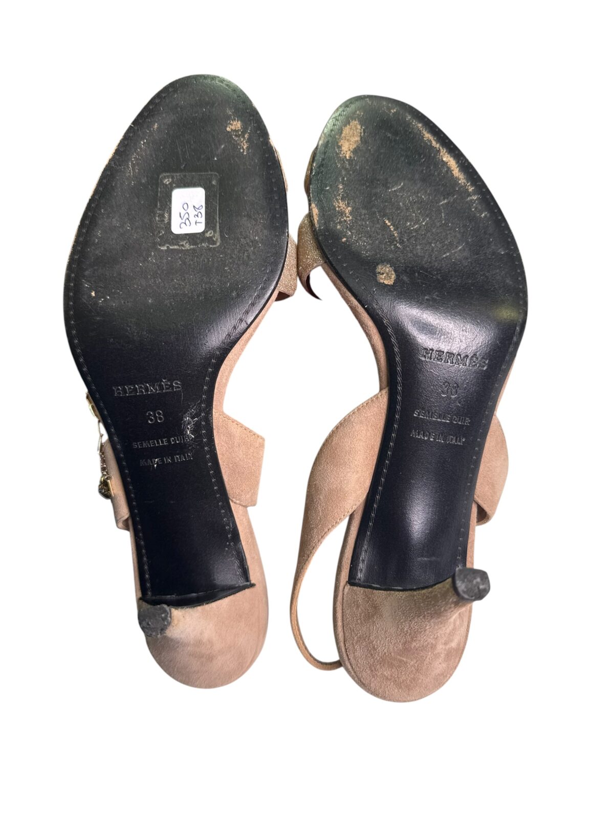 Sandales Hermès, Très bon état