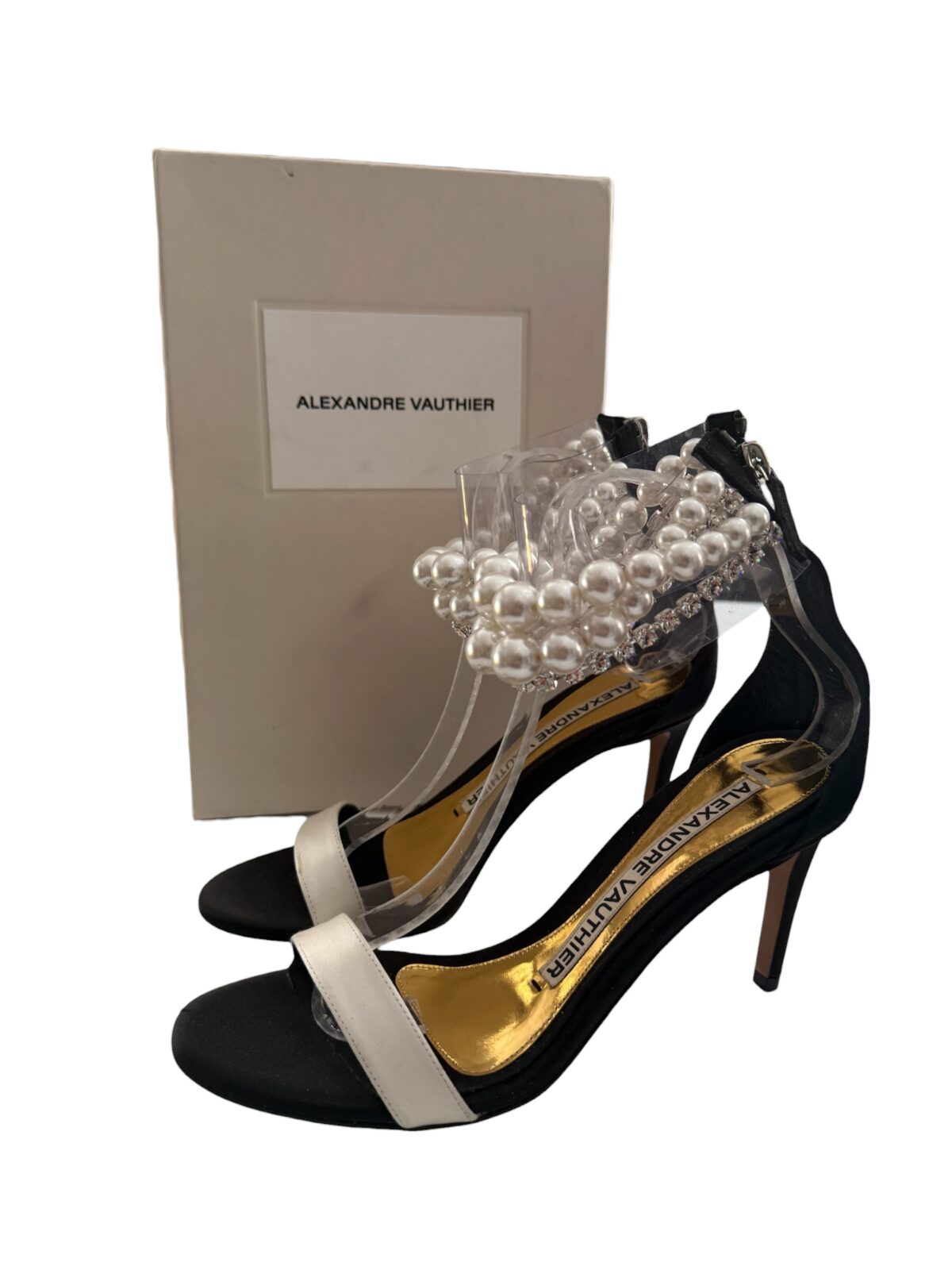 Sandales à talon Alexandre Vauthier, État Neuf