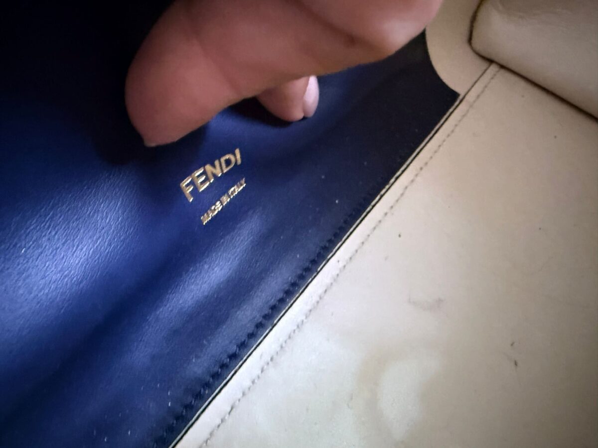 Sac Fendi Peekaboo X-Lite, Très bon état
