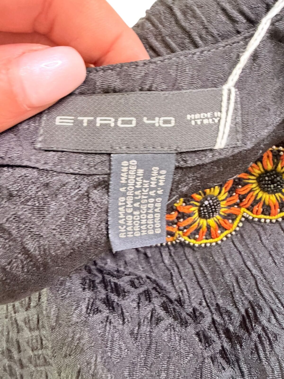 Top Etro, Très bon état