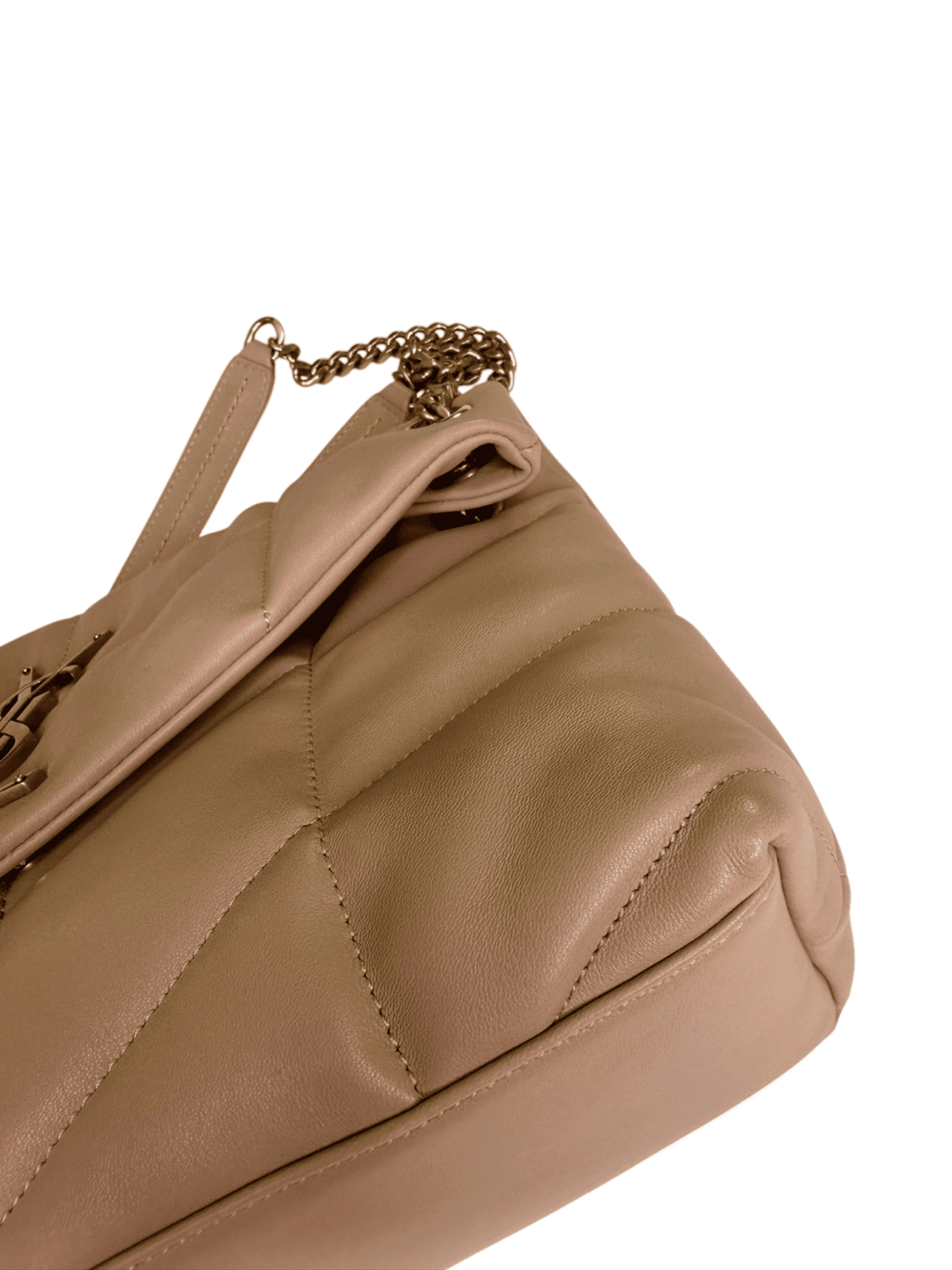 Sac Saint Laurent Loulou Puffer