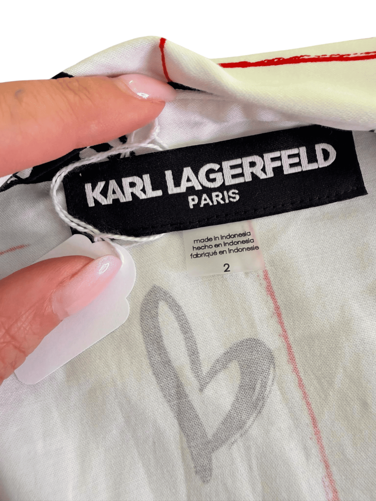 Robe Karl Lagerfeld, État Neuf