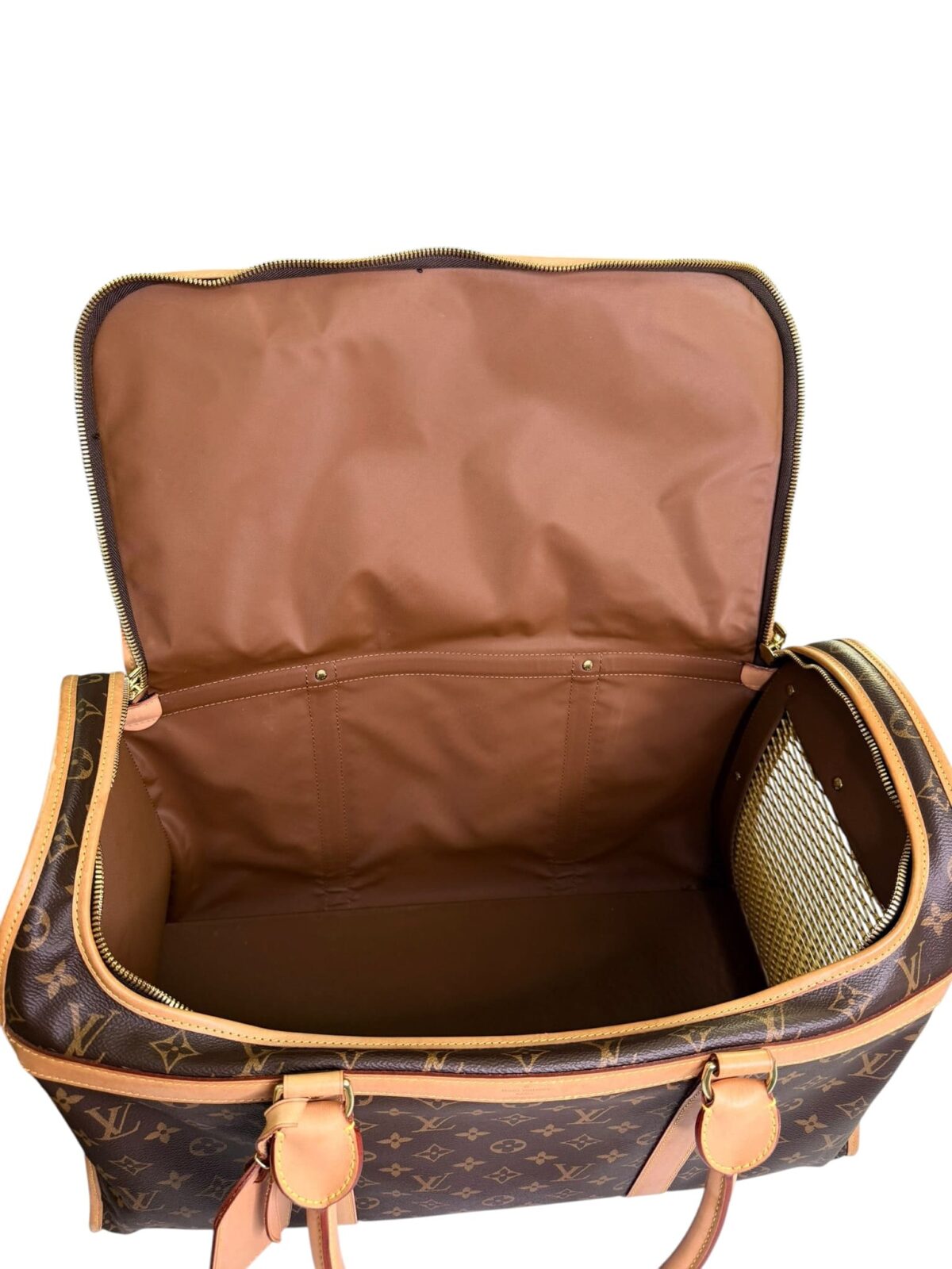 Sac Voyage Chien Louis Vuitton, Très bon état