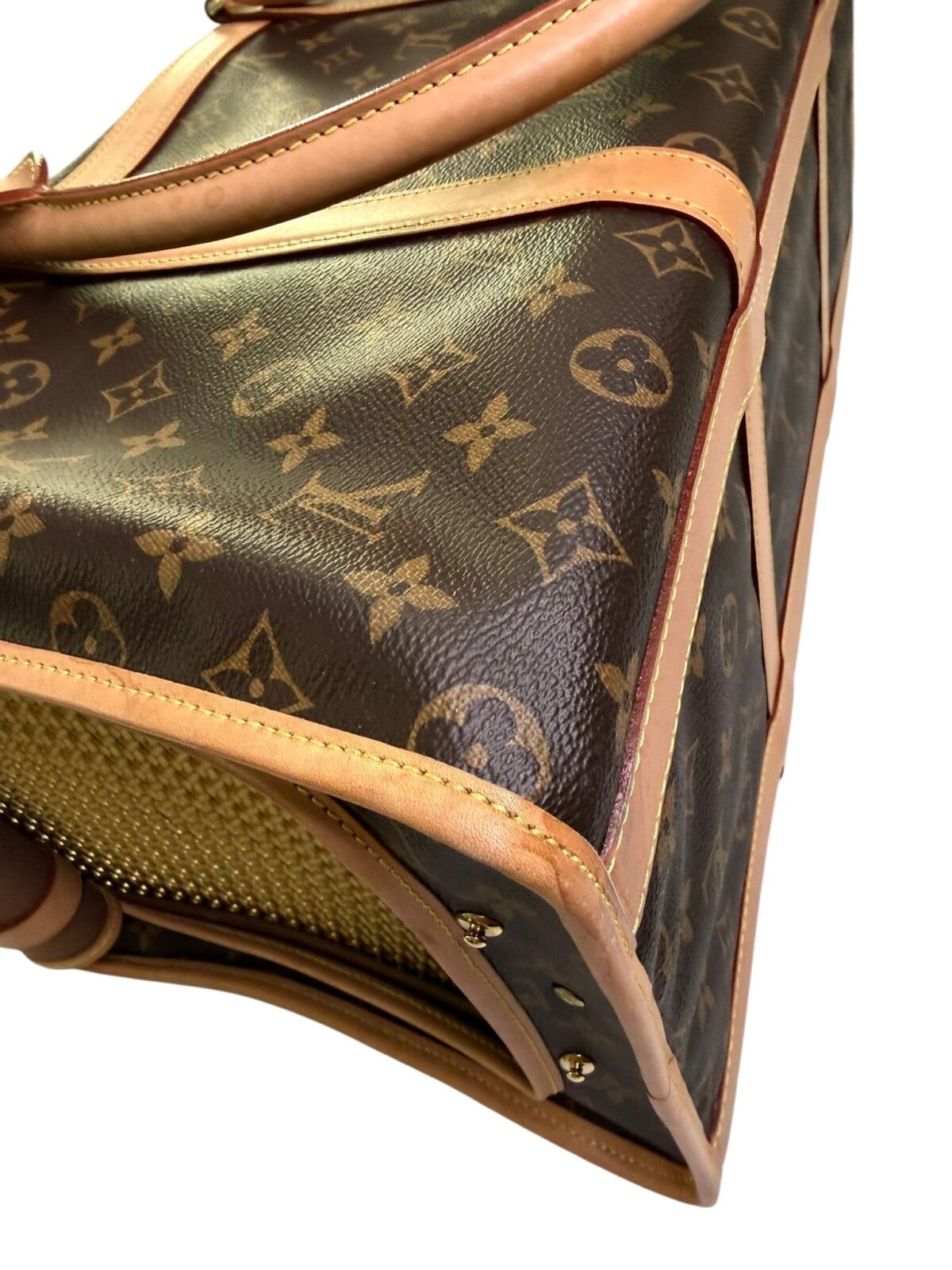 Sac Voyage Chien Louis Vuitton, Très bon état