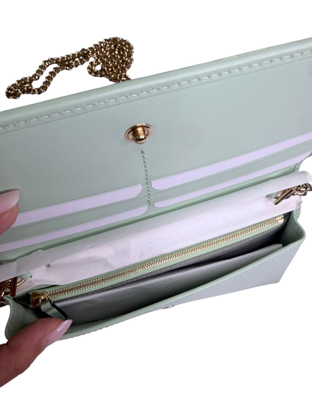 Wallet On Chain Gucci, État Neuf