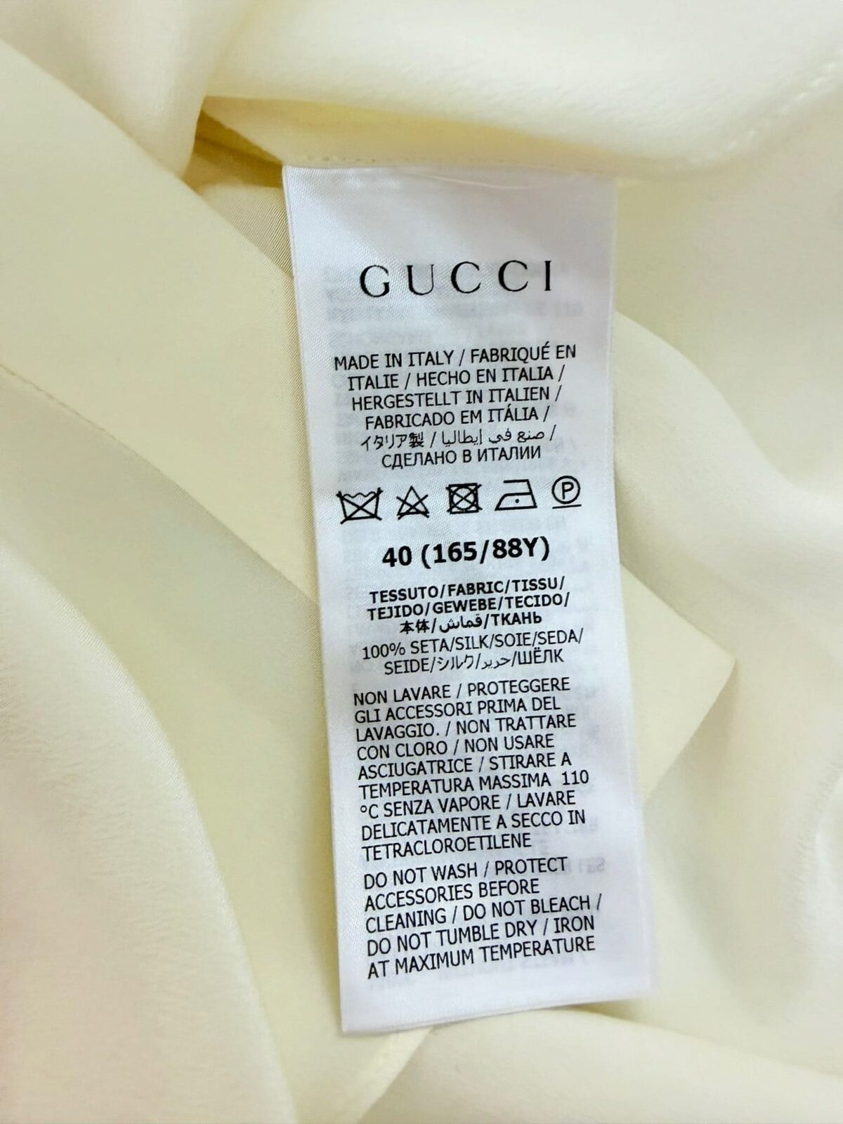Chemise Gucci, Excellent état