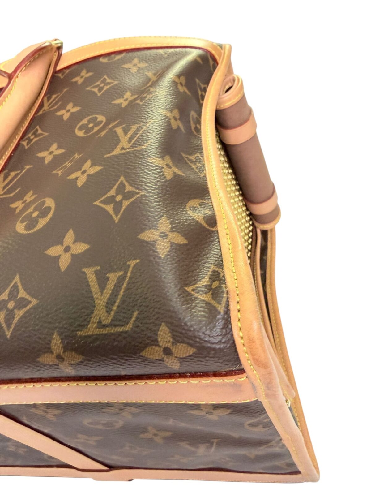 Sac Voyage Chien Louis Vuitton, Très bon état