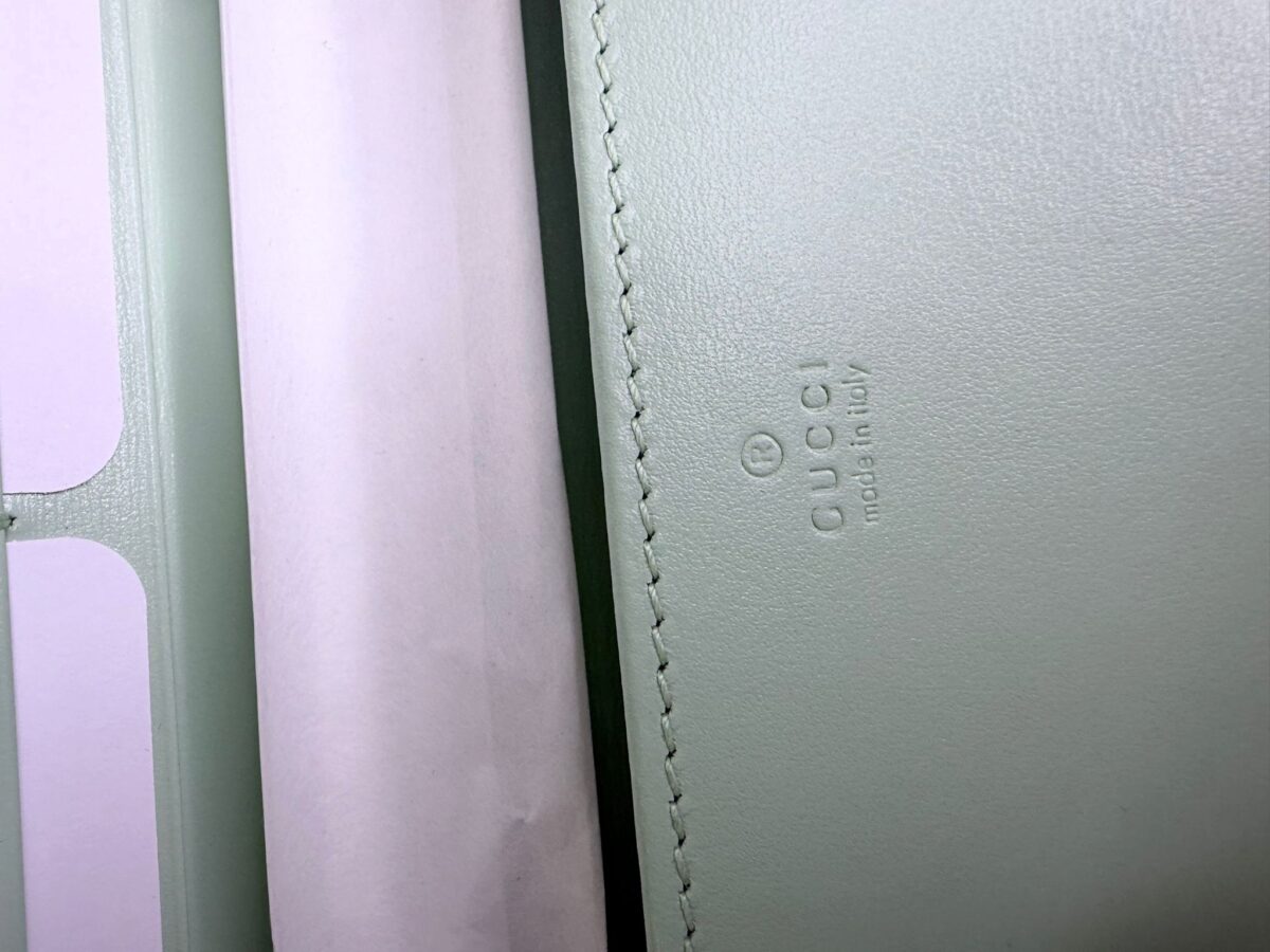Wallet On Chain Gucci, État Neuf