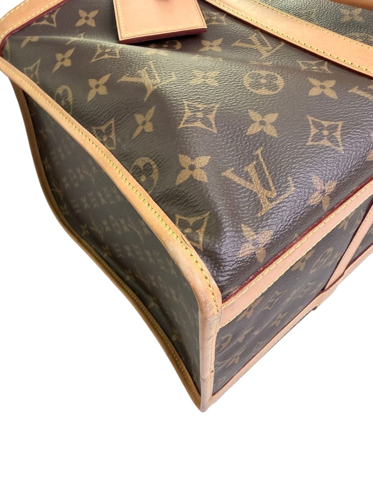Sac Voyage Chien Louis Vuitton, Très bon état
