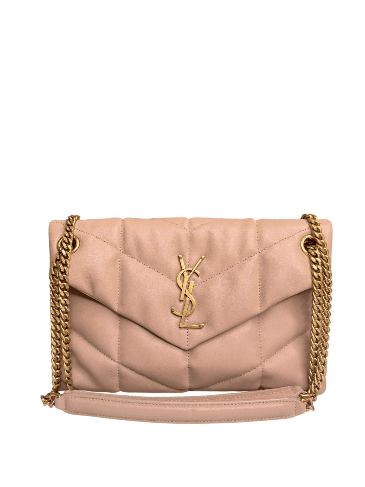 Sac Saint Laurent Loulou Puffer