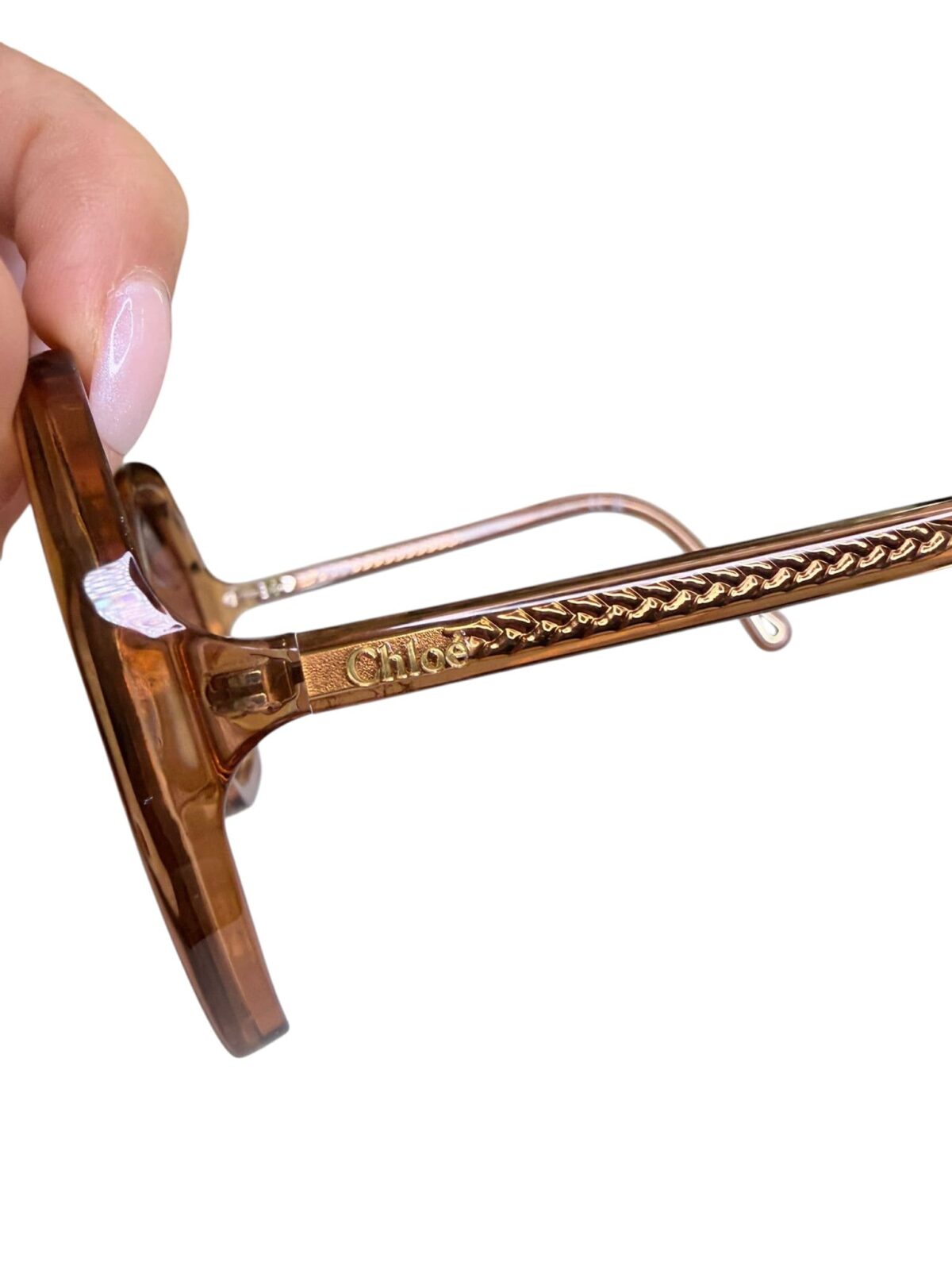 Lunettes de soleil Chloé, Très bon état