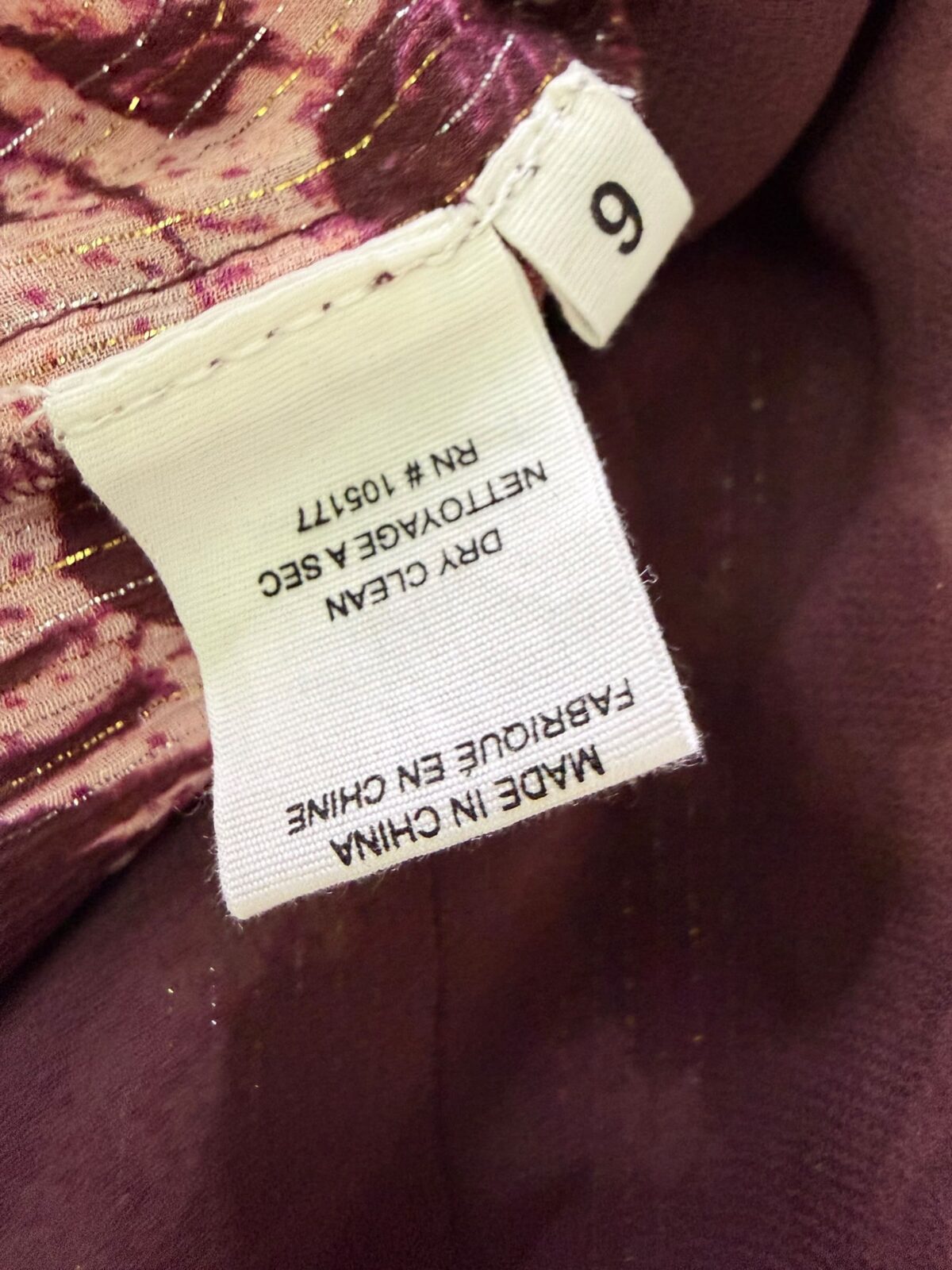 Robe Ulla Johnson, Excellent état