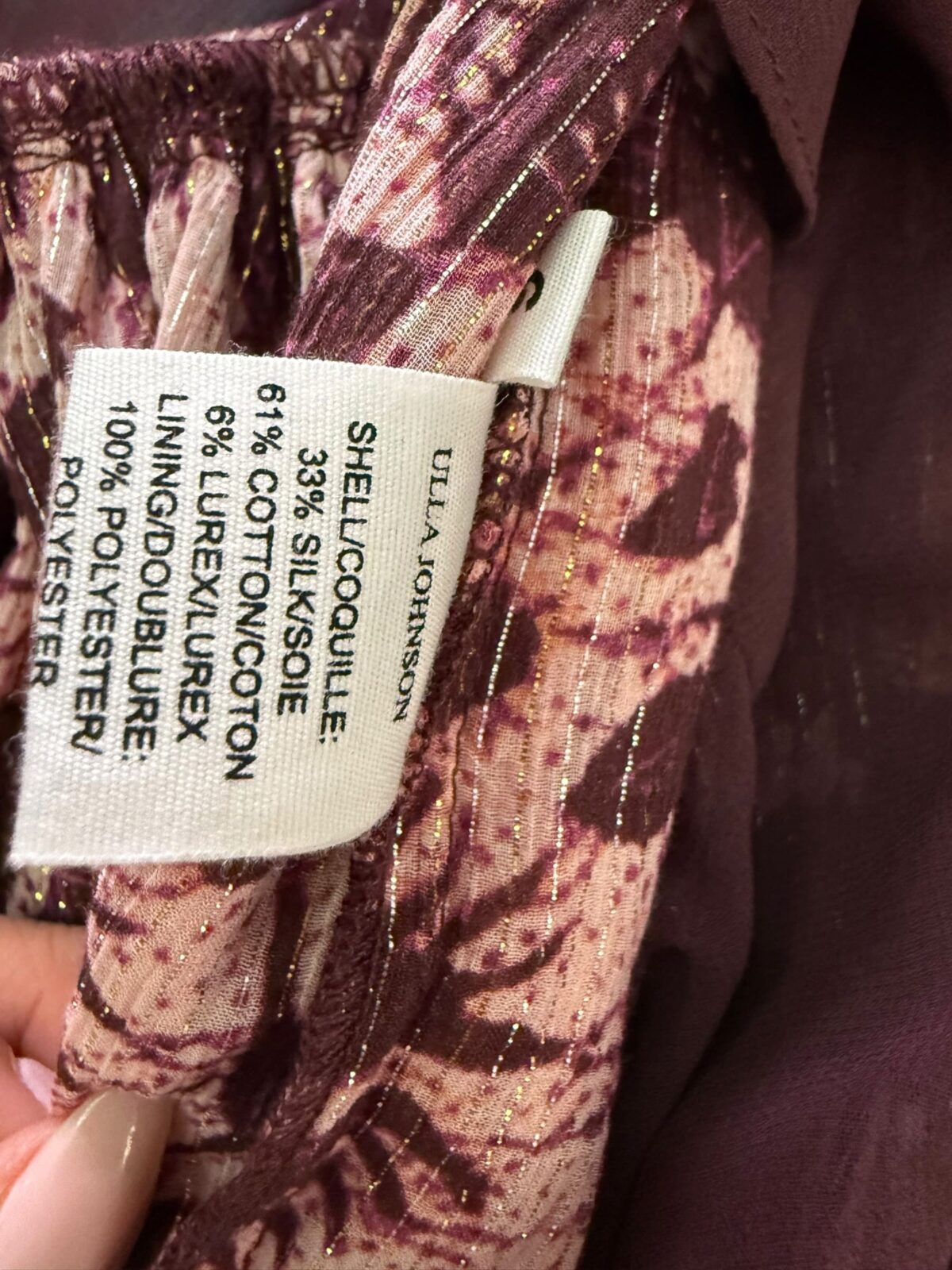 Robe Ulla Johnson, Excellent état