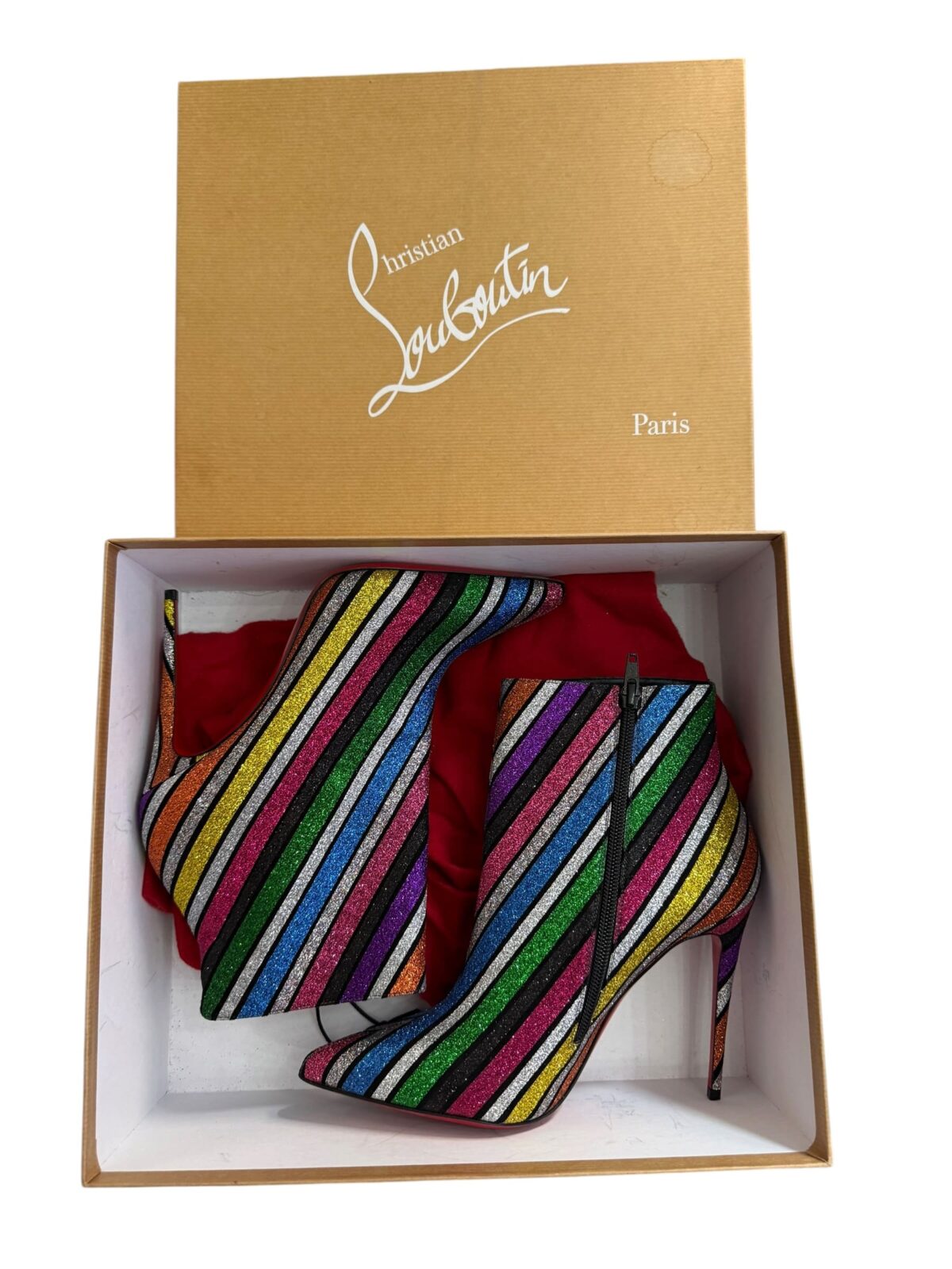 Bottines Louboutin, État Neuf