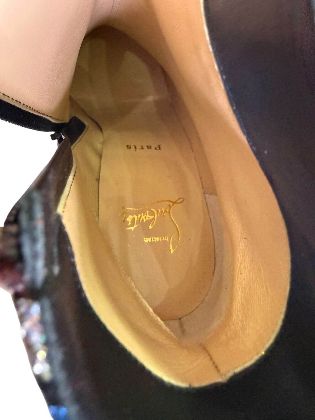 Bottines Louboutin, État Neuf