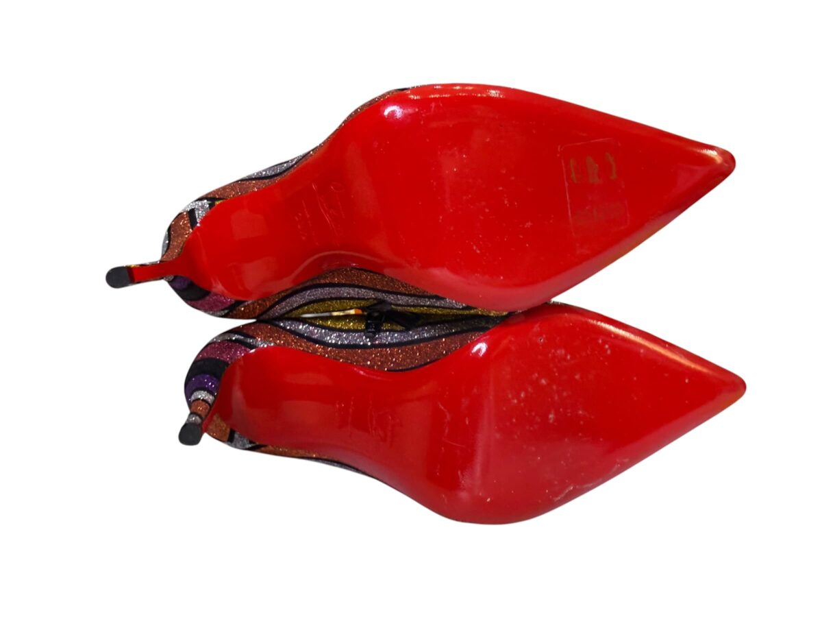 Bottines Louboutin, État Neuf