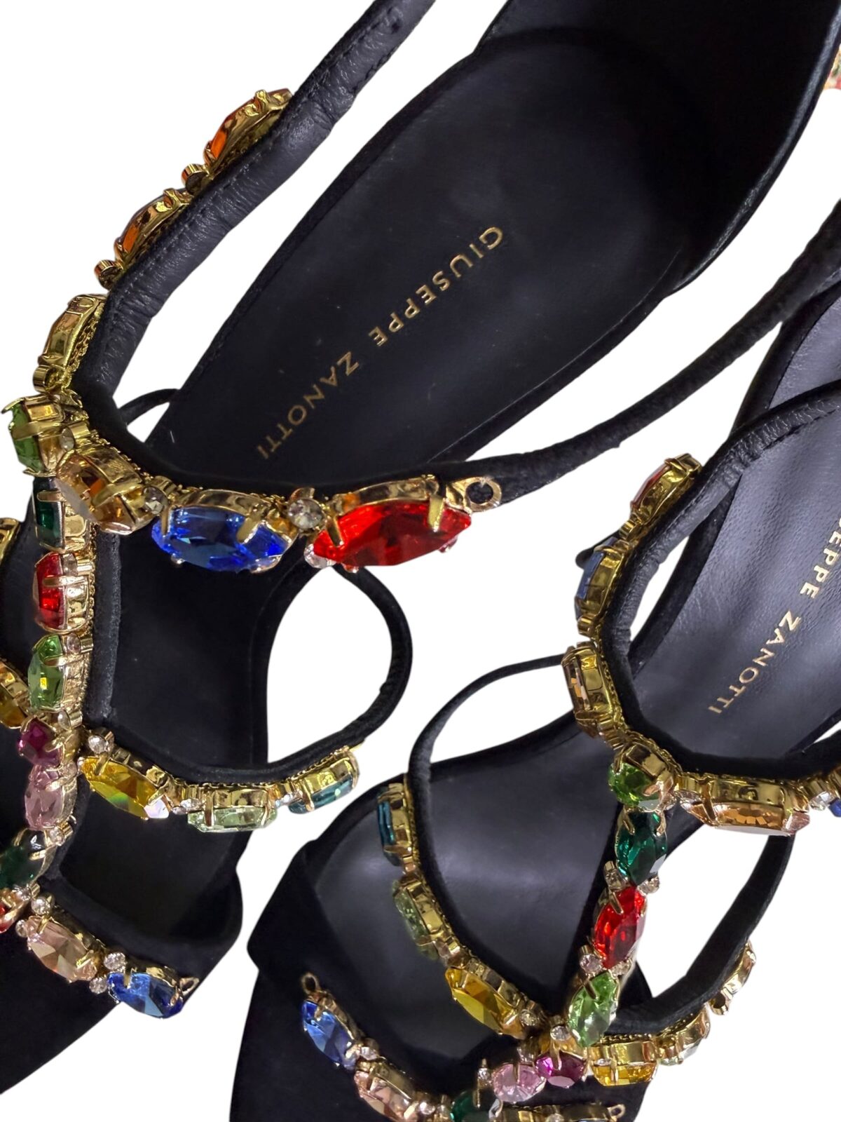 Sandales à talon Giuseppe Zanotti, état Neuf