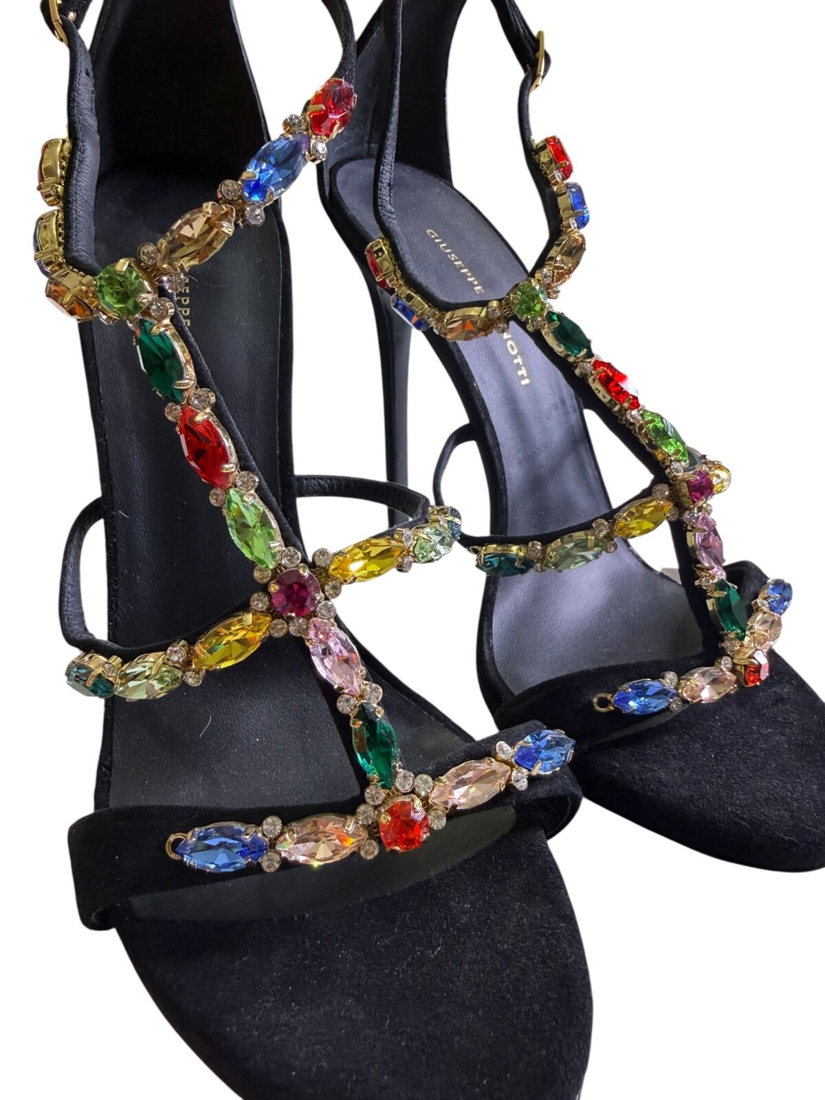 Sandales à talon Giuseppe Zanotti, état Neuf