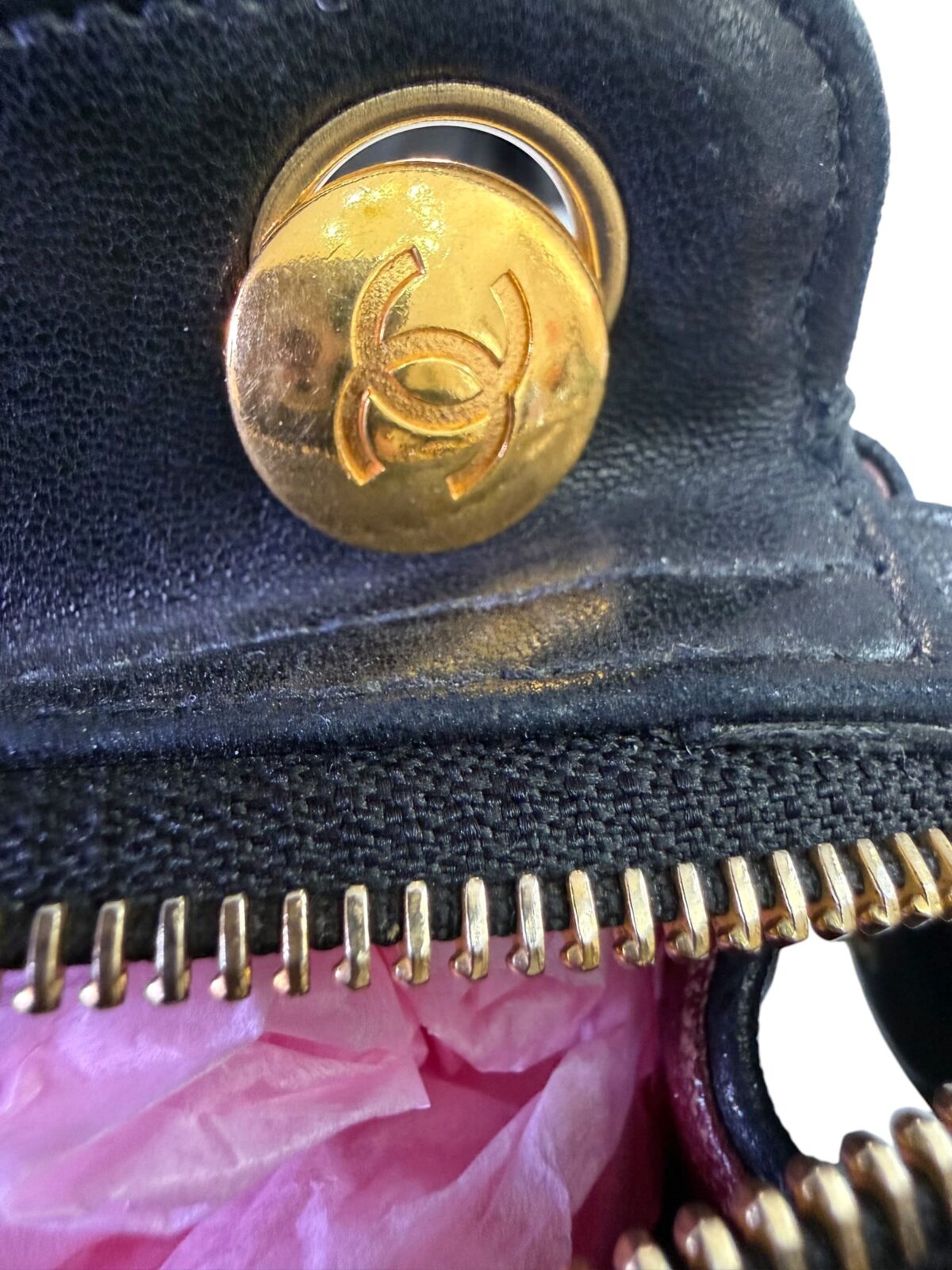Sac Chanel vintage, Très bon état