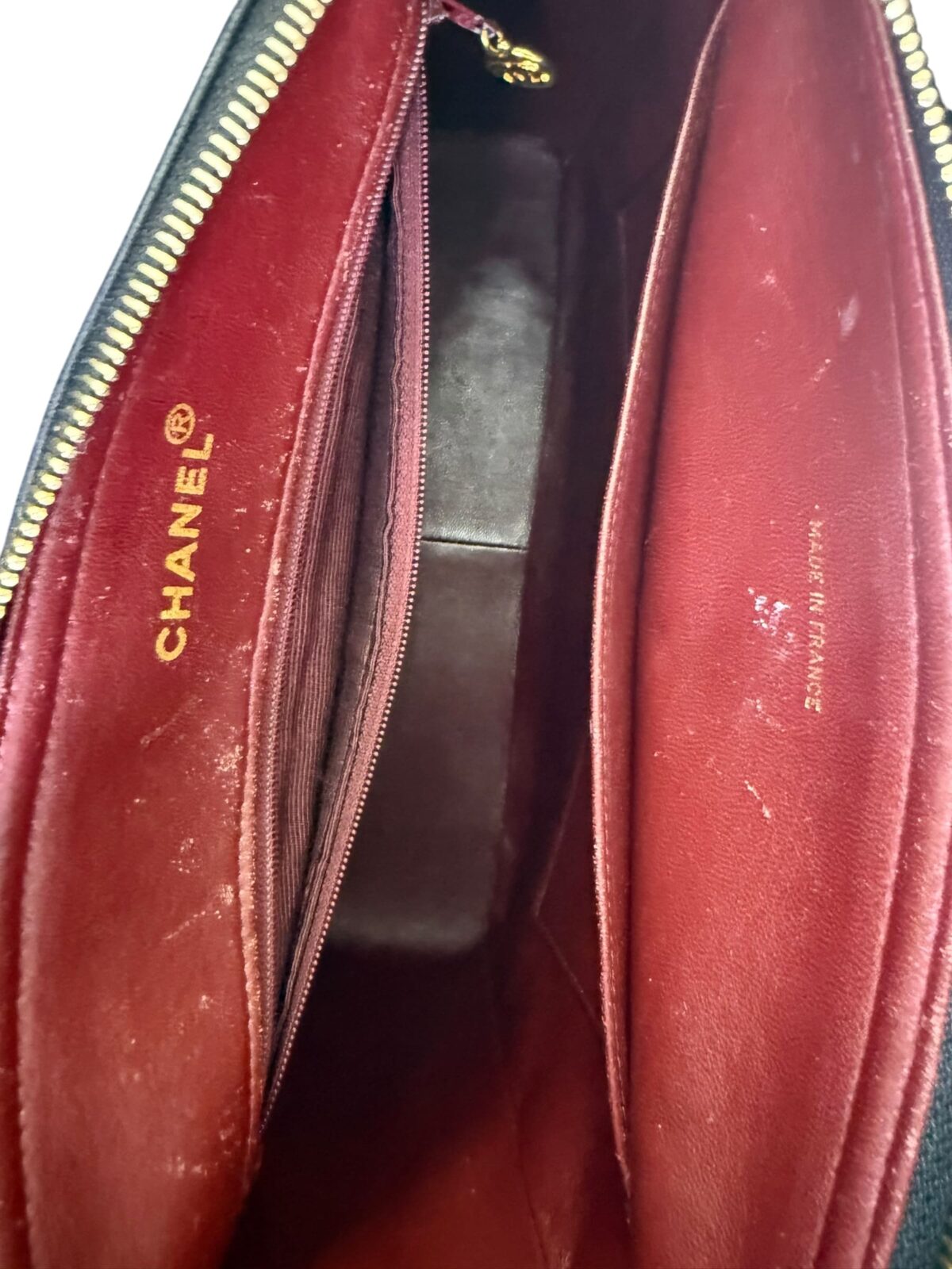Sac Chanel vintage, Très bon état