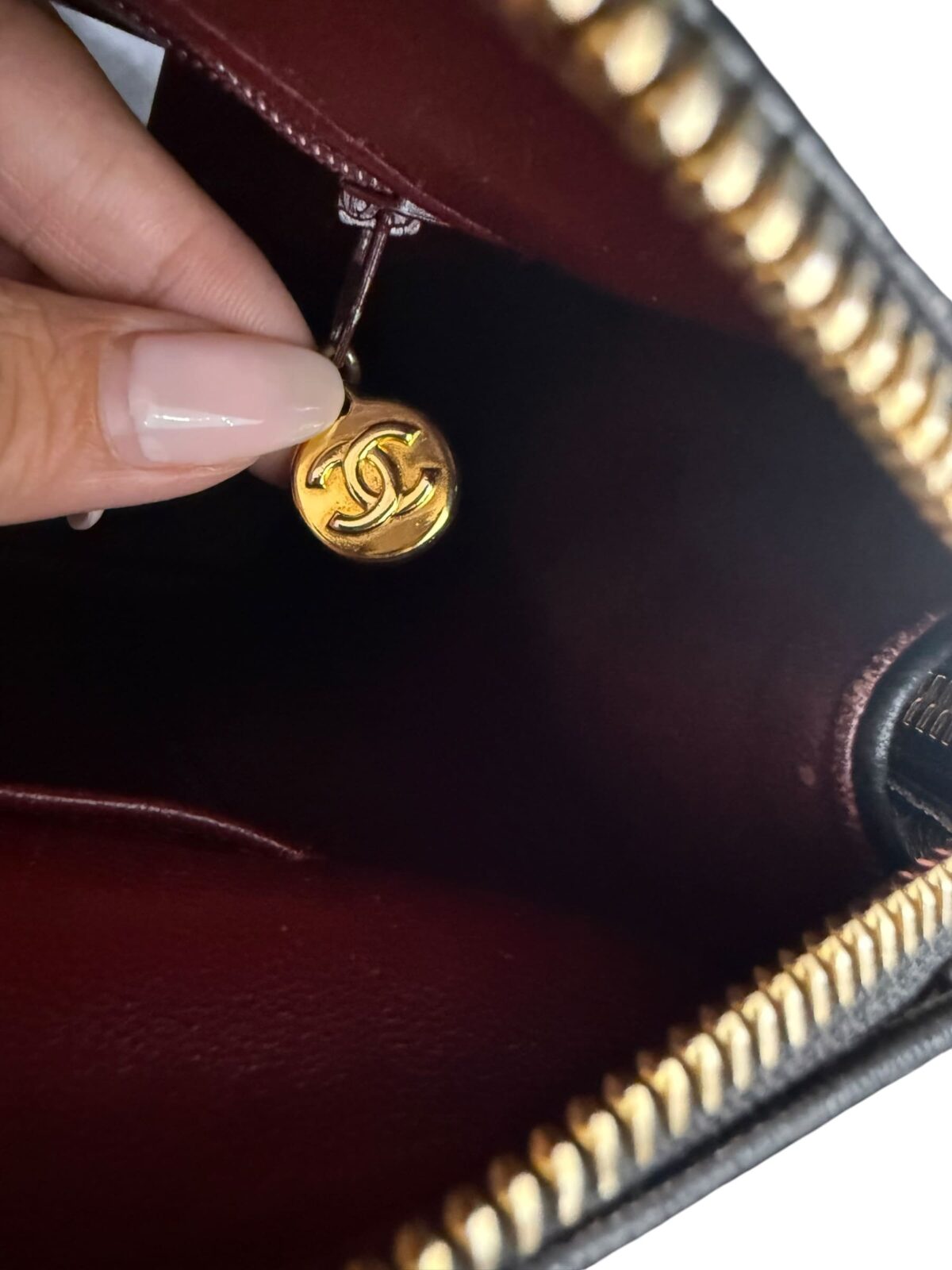 Sac Chanel vintage, Très bon état