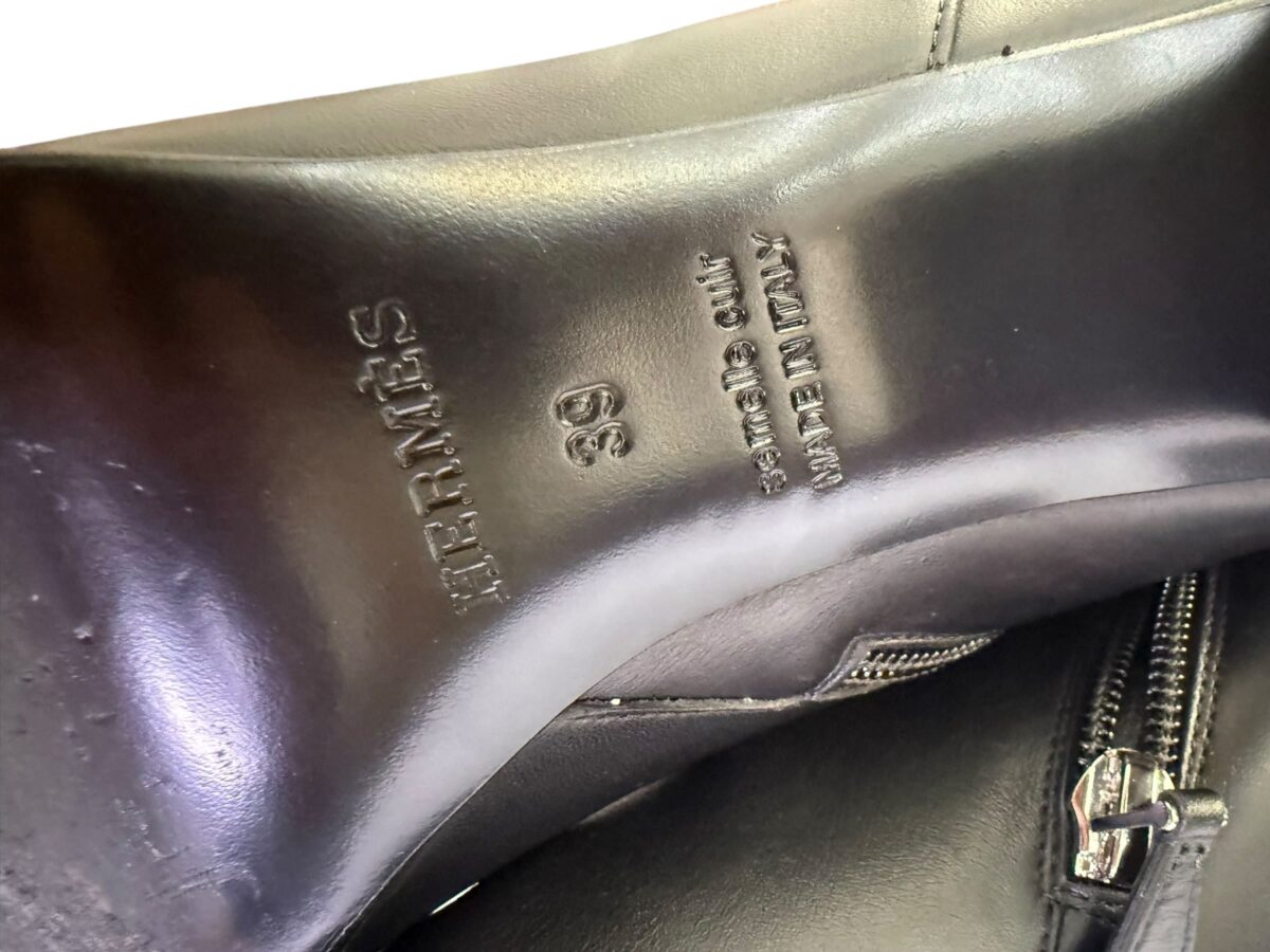 Bottines Hermès Saint Germain, Excellent état
