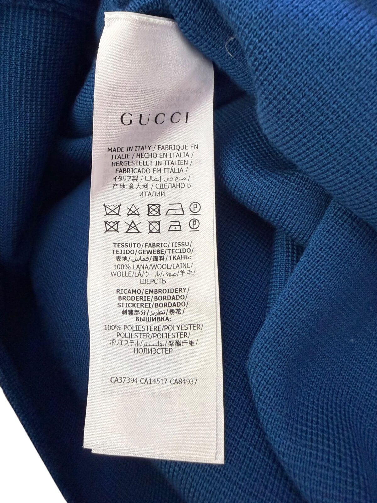 Robe Gucci, Excellent état