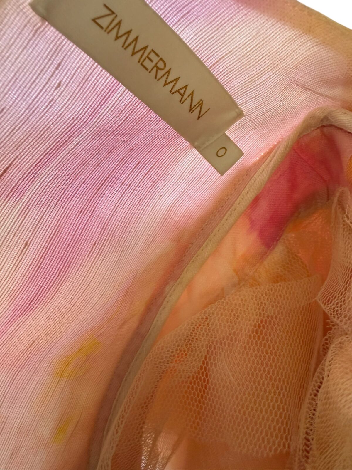 Robe Zimmermann, Excellent état