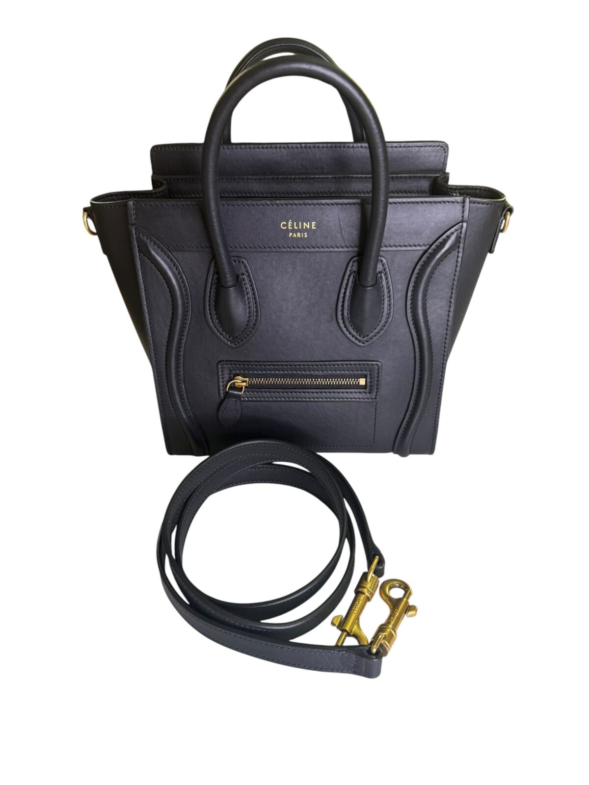 Sac Celine Mini Luggage, Excellent état