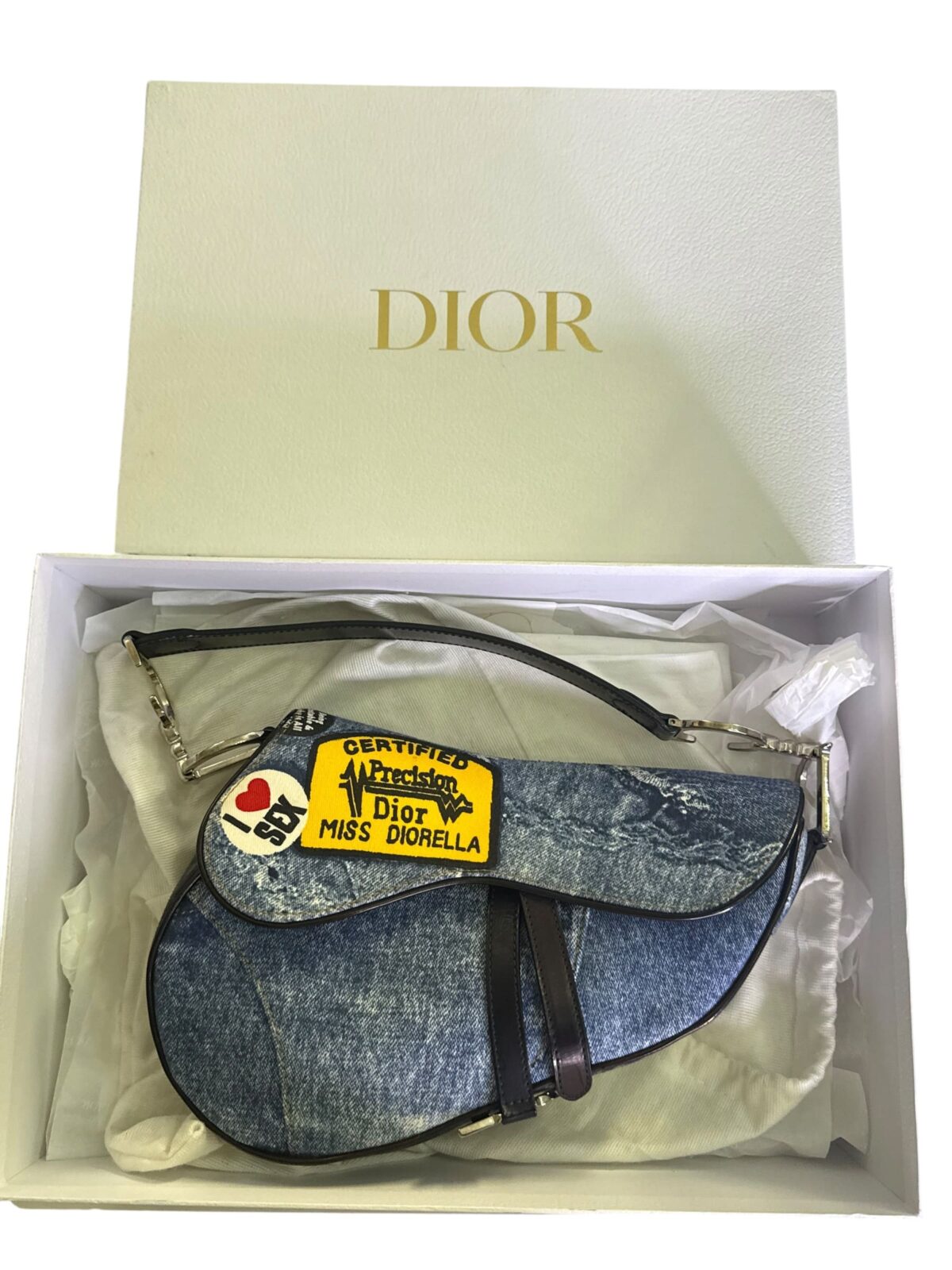 Sac Dior Saddle, Excellent état