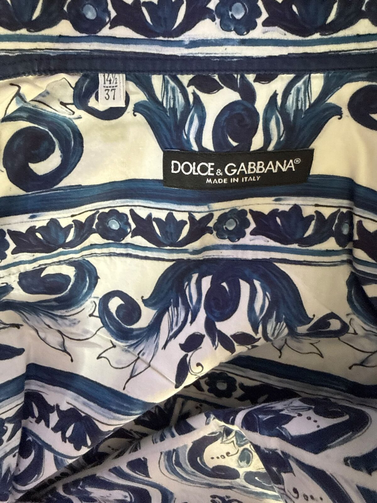 Chemise Dolce Gabbana, Excellent état