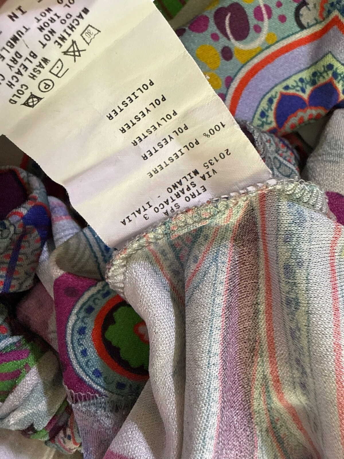 Top Etro, Très bon état