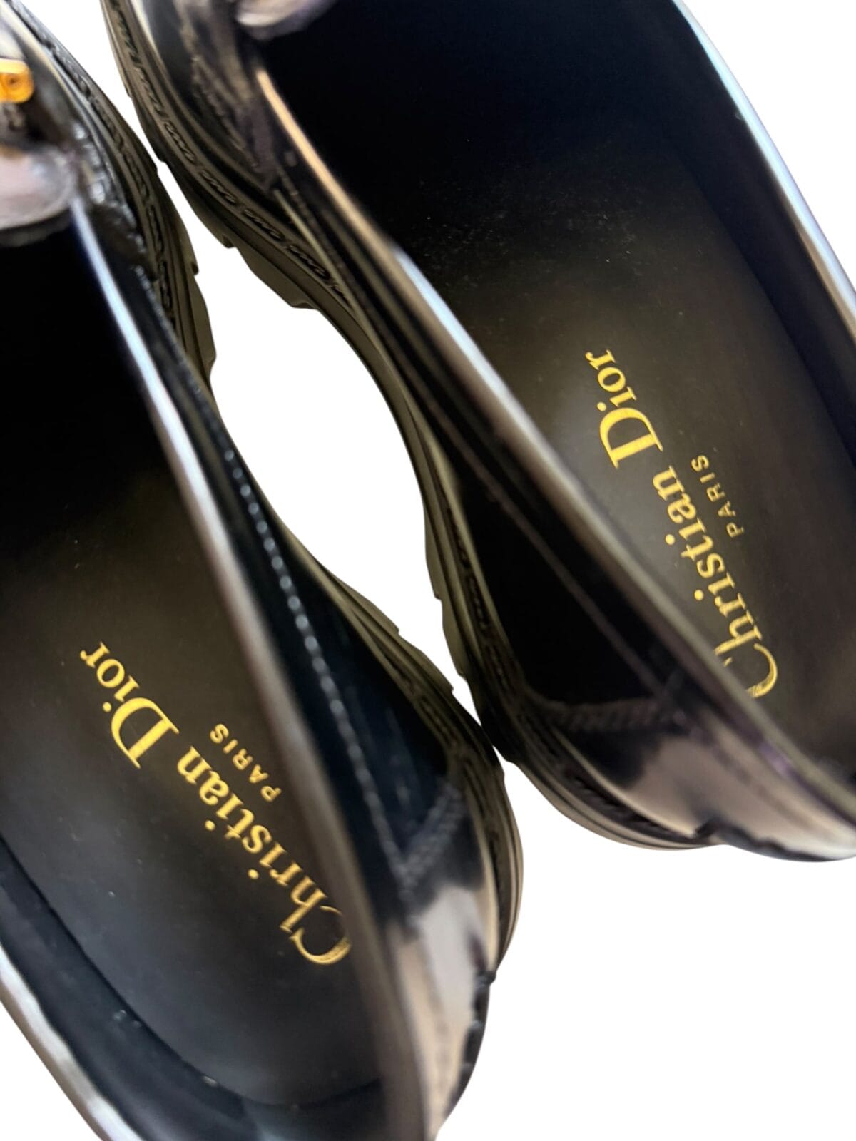 Mocassins Dior, Très bon état