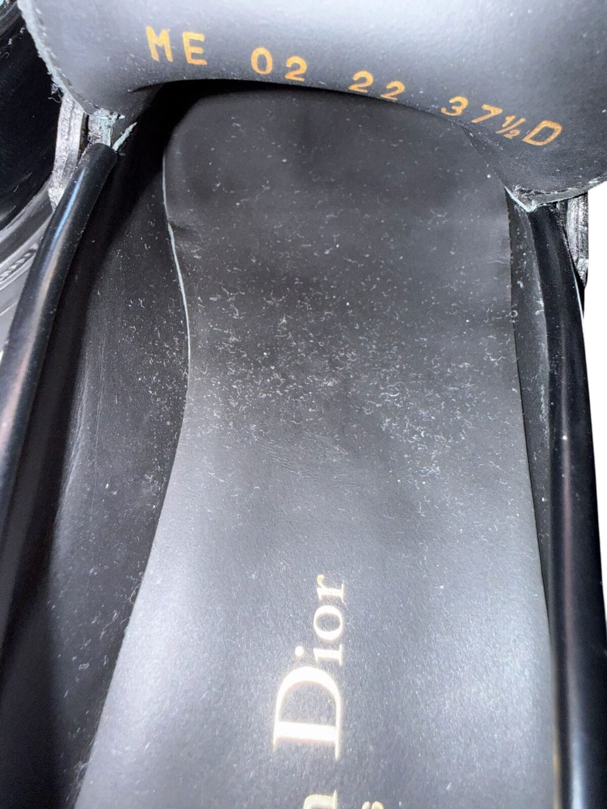 Mocassins Dior, Très bon état