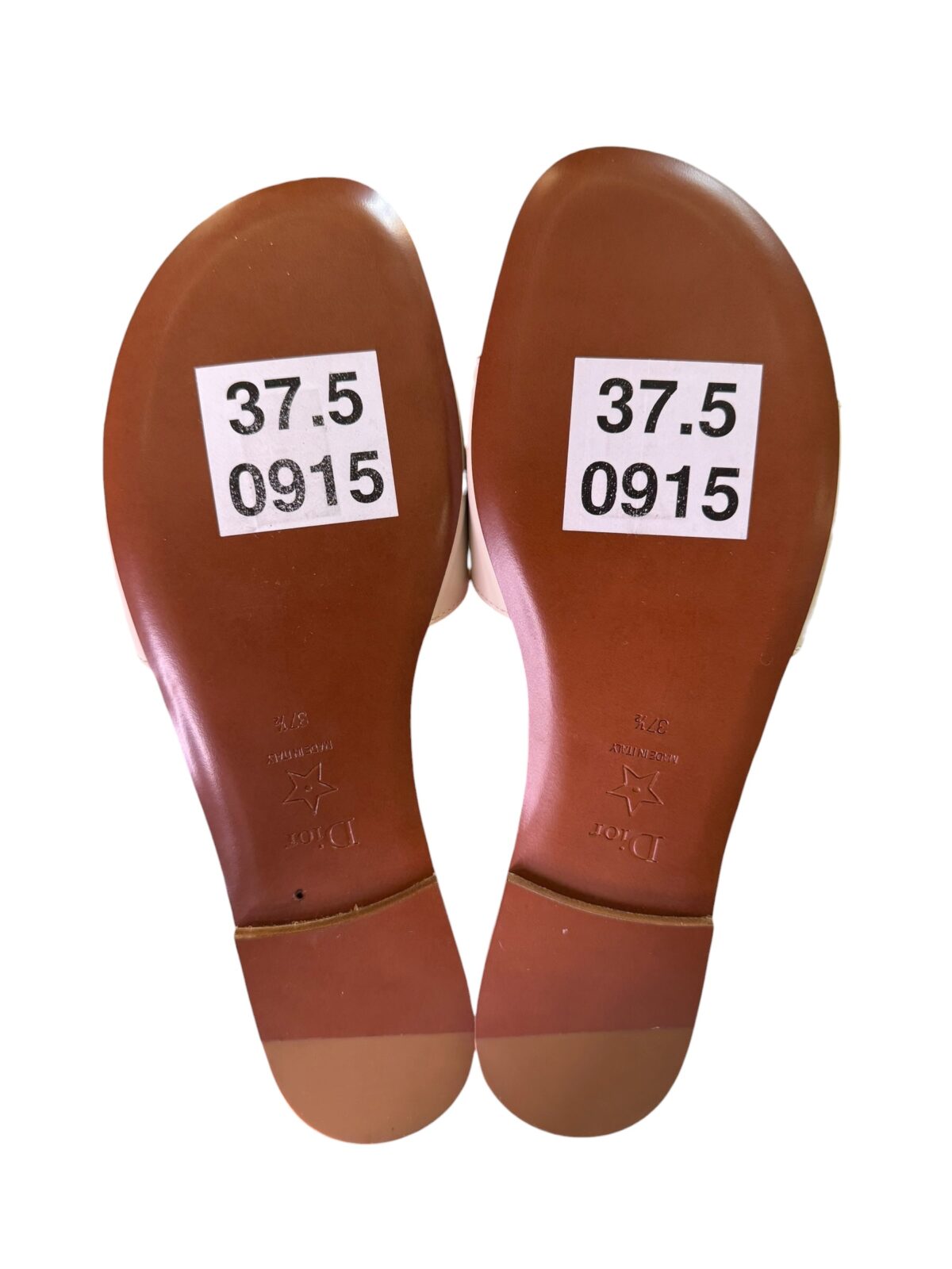 Mules Dior, État Neuf