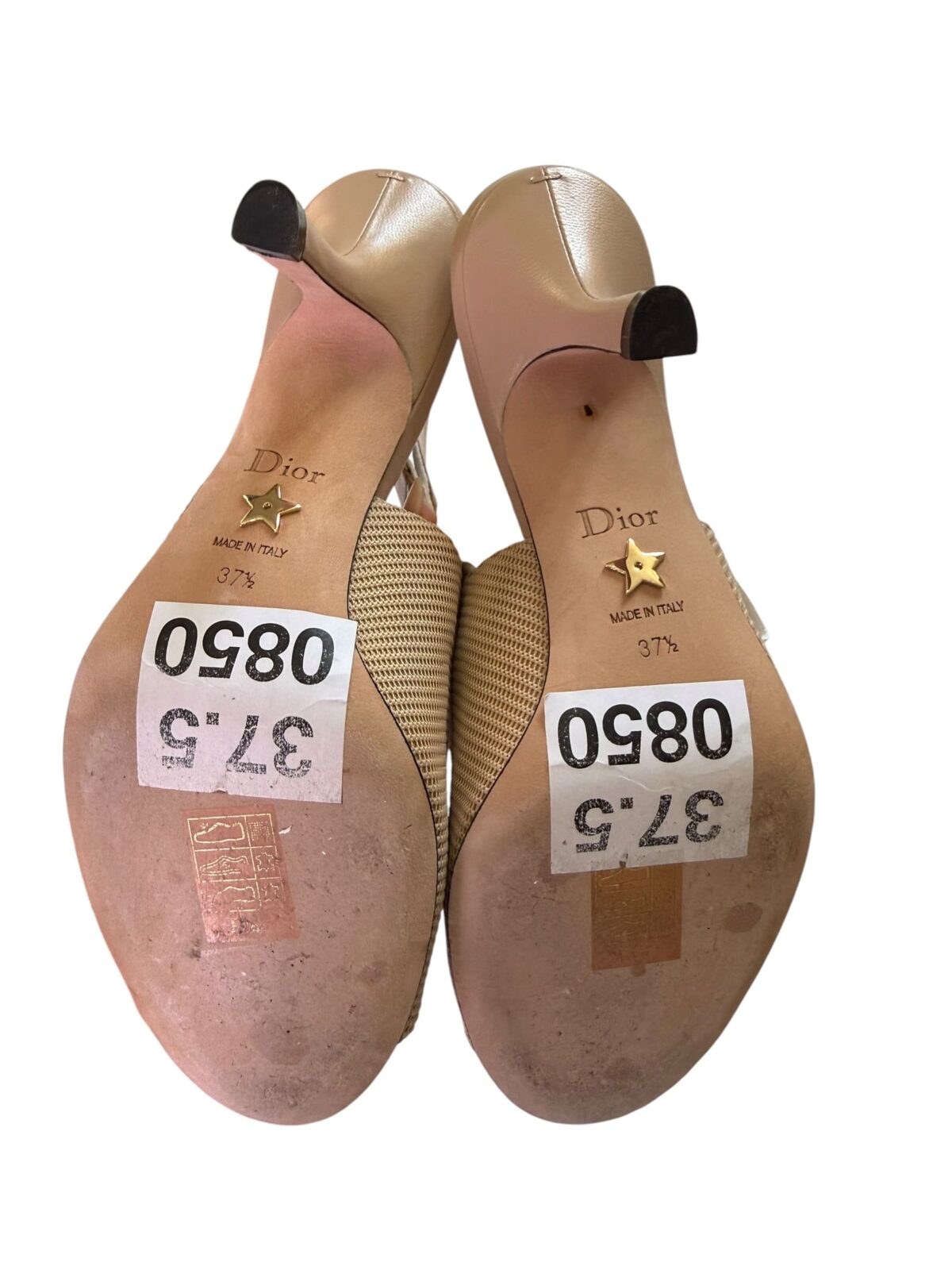 Escarpins Dior, Excellent état