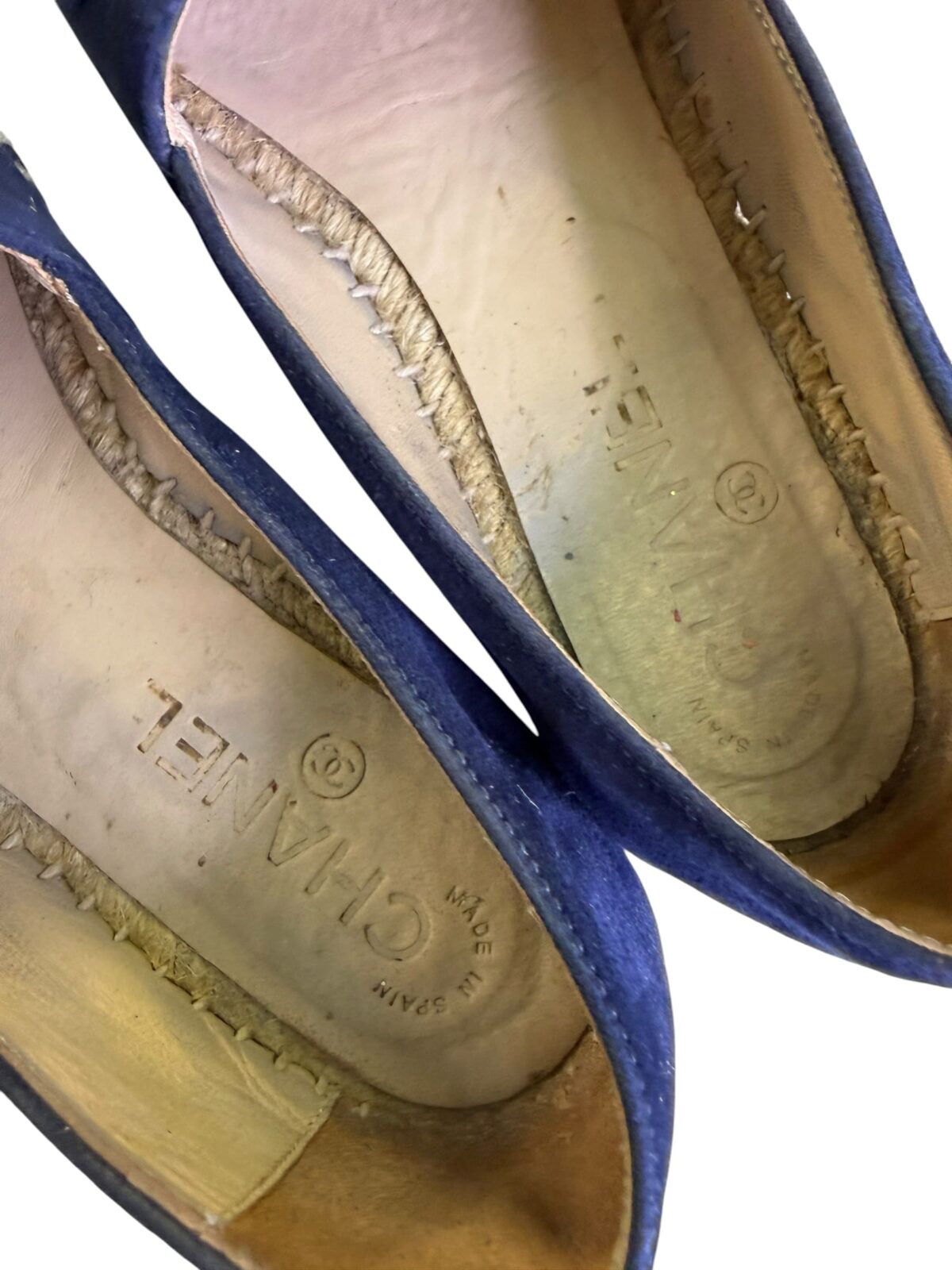 Espadrilles Chanel, Très bon état