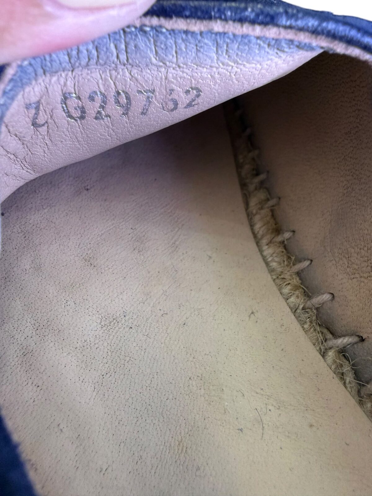 Espadrilles Chanel, Très bon état